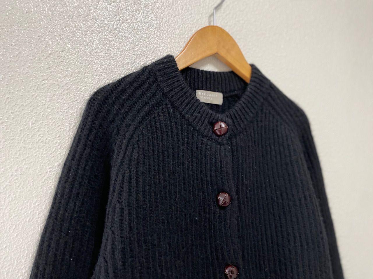 MARGARET HOWELL マーガレットハウエル ウールカシミヤシルク混