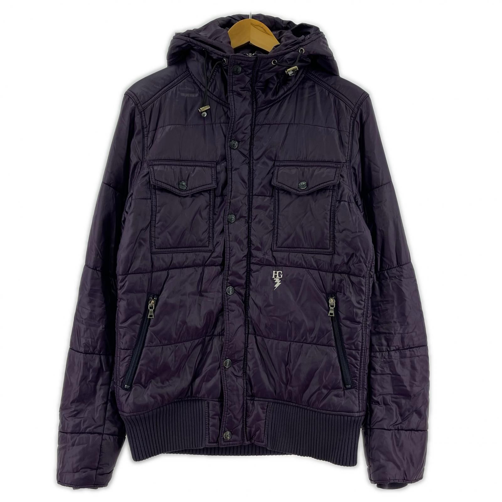 HYSTERIC GLAMOUR ヒステリックグラマー ワンポイントロゴ刺繍