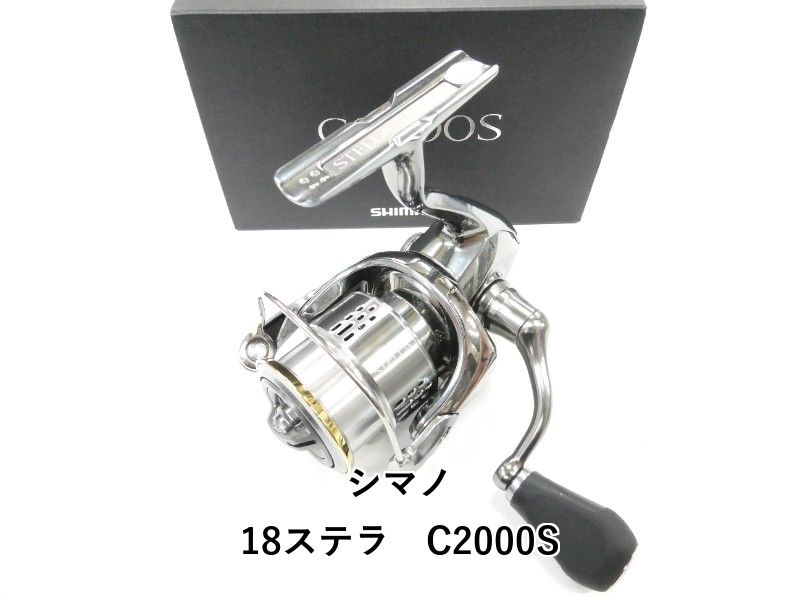 シマノ 18ステラ C2000S (01-9101120034) - メルカリ