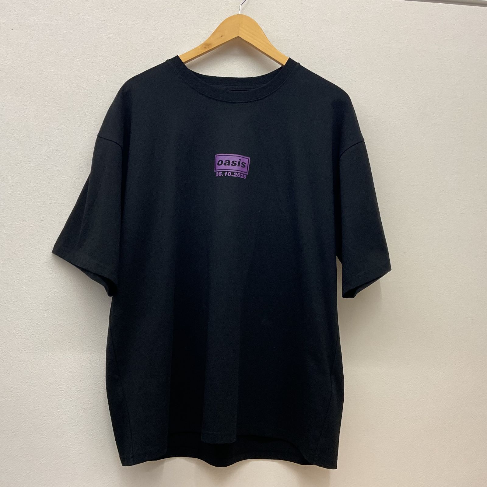 oasis 【オアシス】半袖Tシャツ ブラック TOKYO Live '25 XL - メルカリ