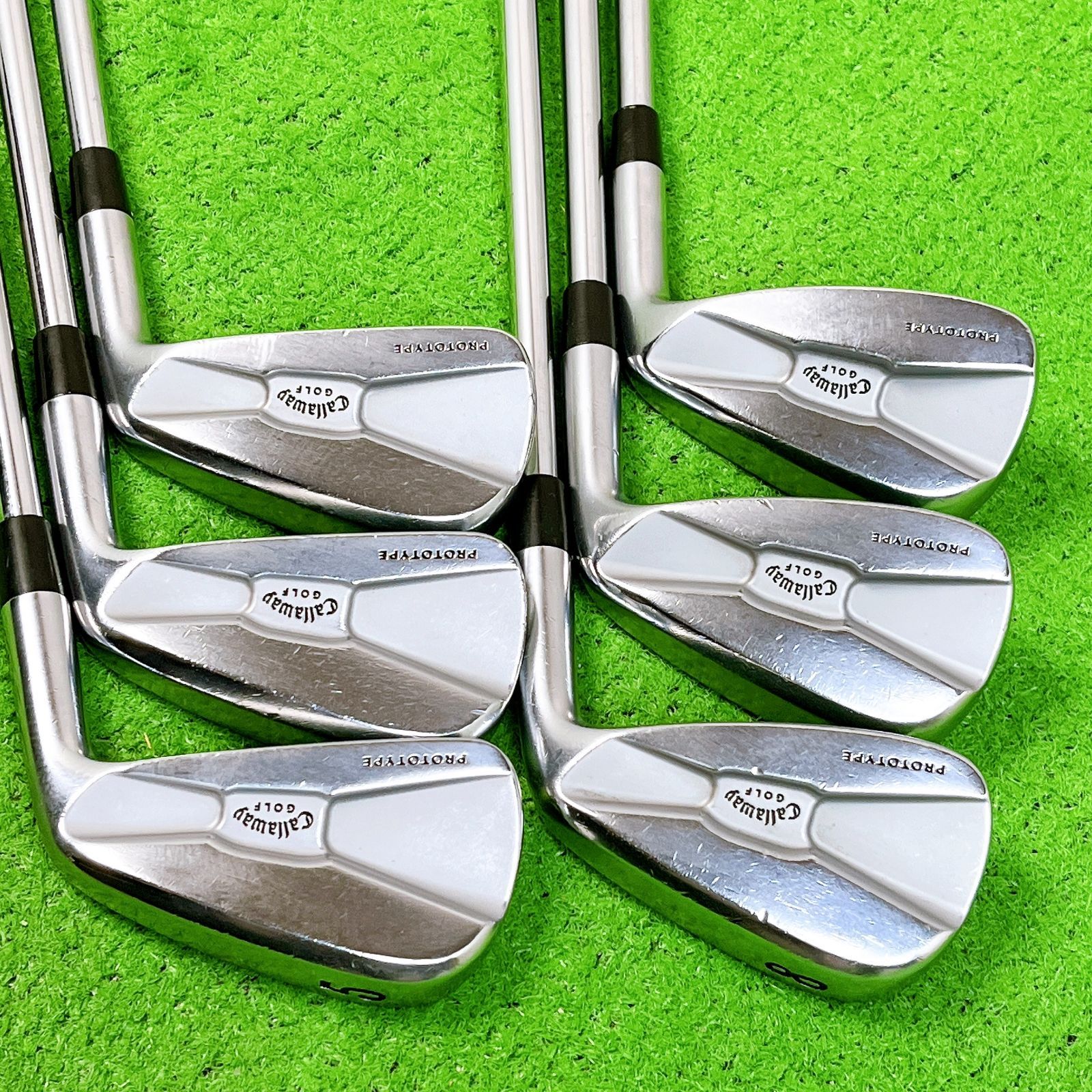 中古】【良品】【送料無料】キャロウェイ プロトタイプ アイアンセット