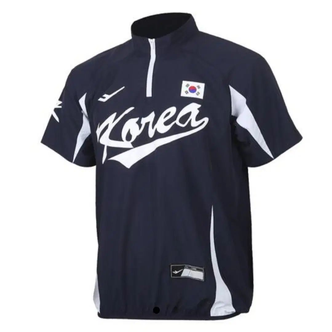 野球 韓国国家代表 半袖 ウィンドブレーカー (Anorak) 105 新品