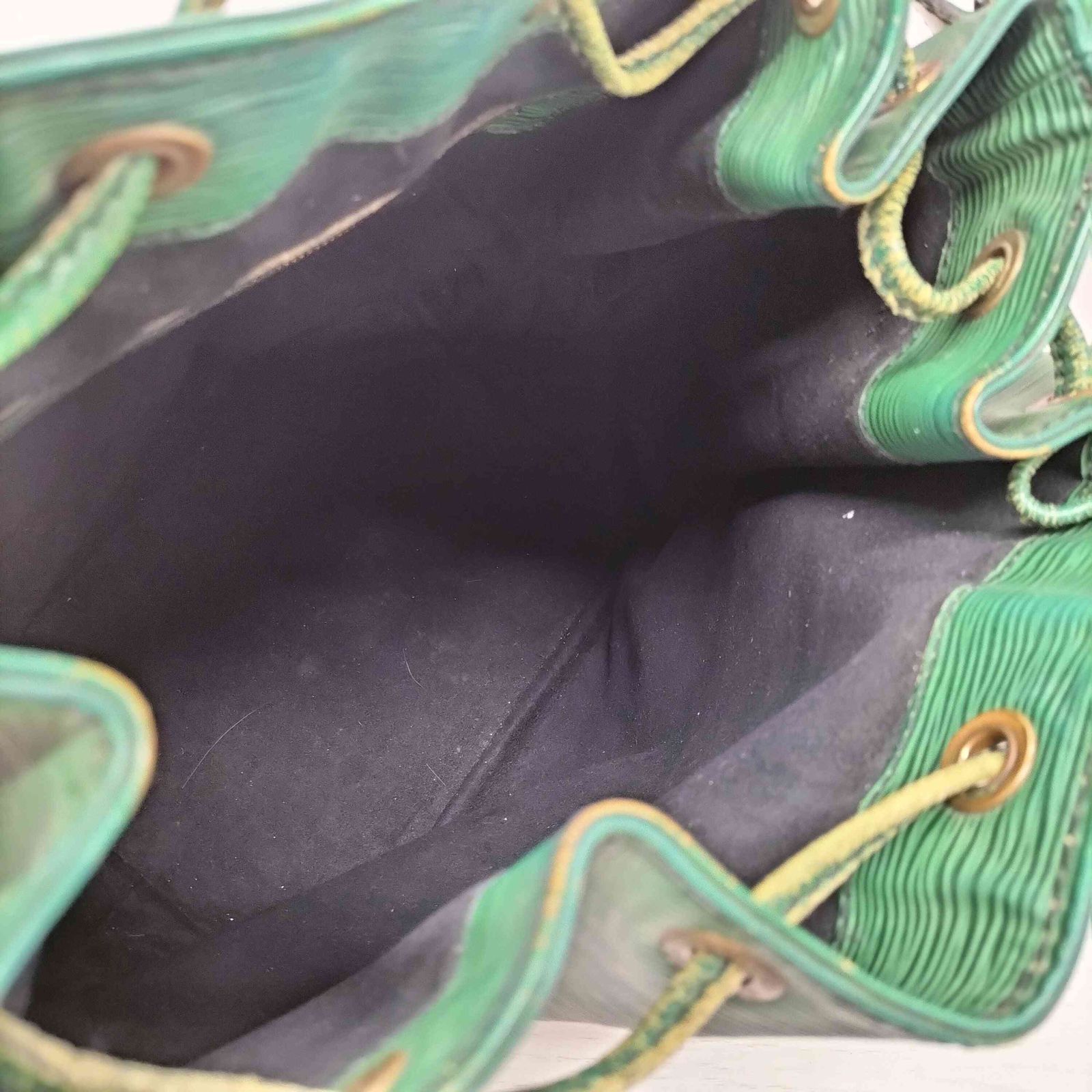 ルイヴィトン LOUIS VUITTON ノエ エピ ボルネオグリーン ワン