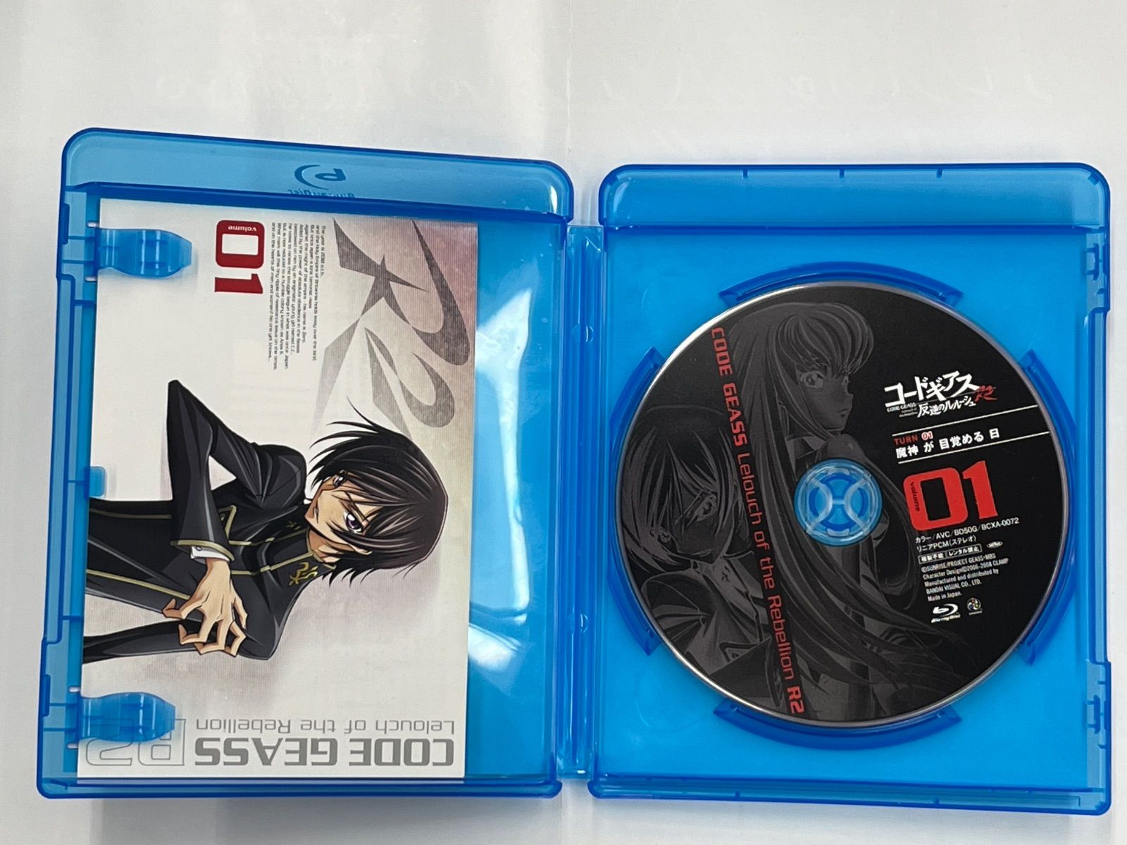 ◎Blu-ray コードギアス 反逆のルルーシュR2 - メルカリ