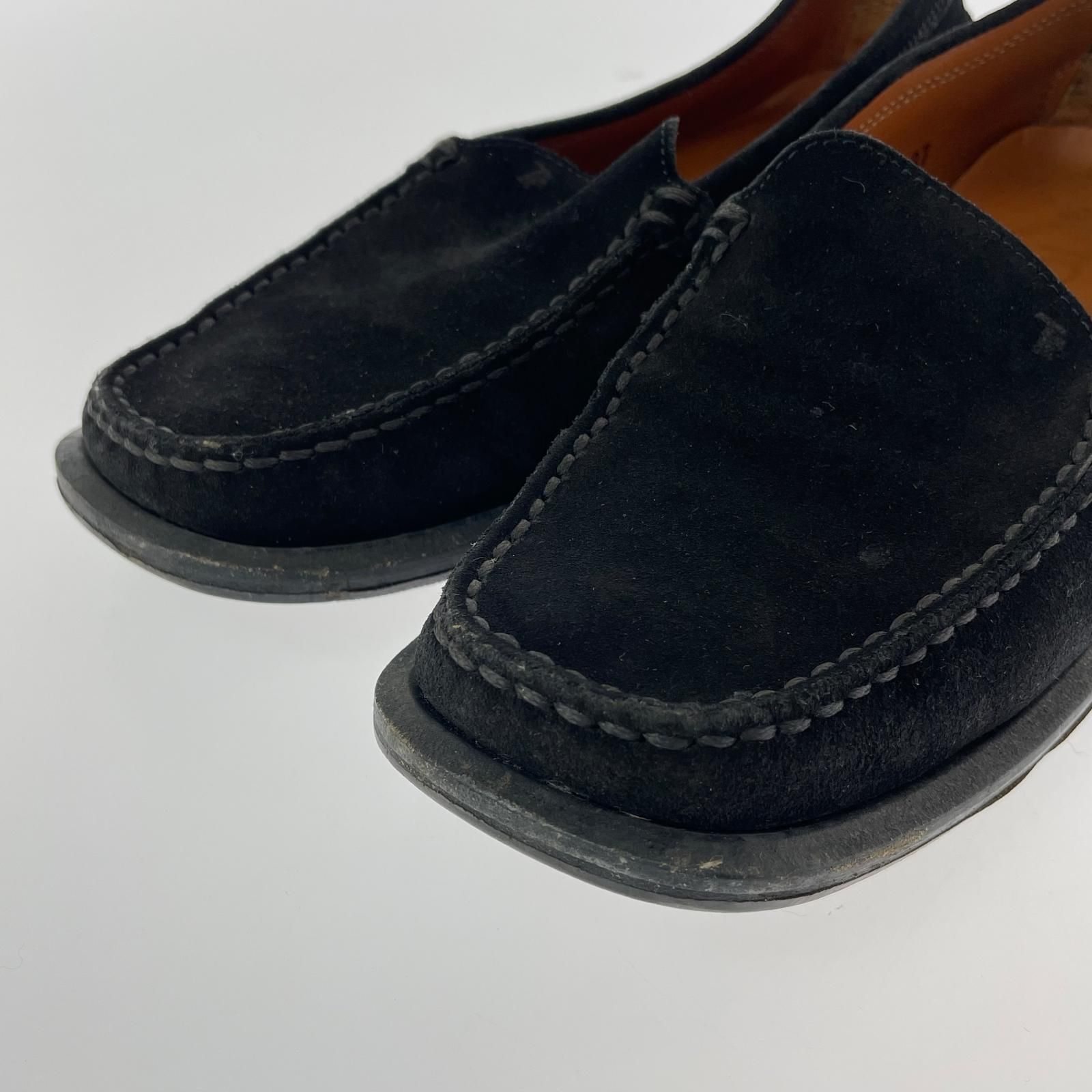 TOD'S トッズ スエードローファー size37/ブラック - メルカリ