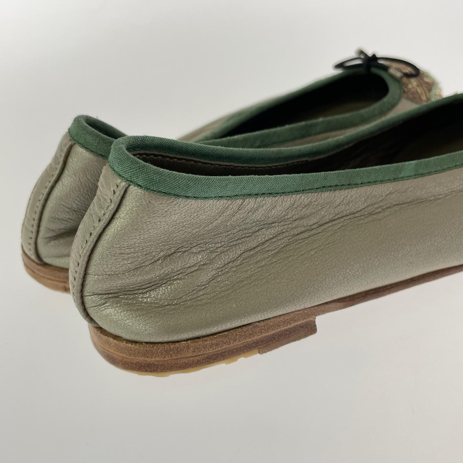 MEHER KAKALIA ミハエルカカリアバレエシューズ size37/グレー