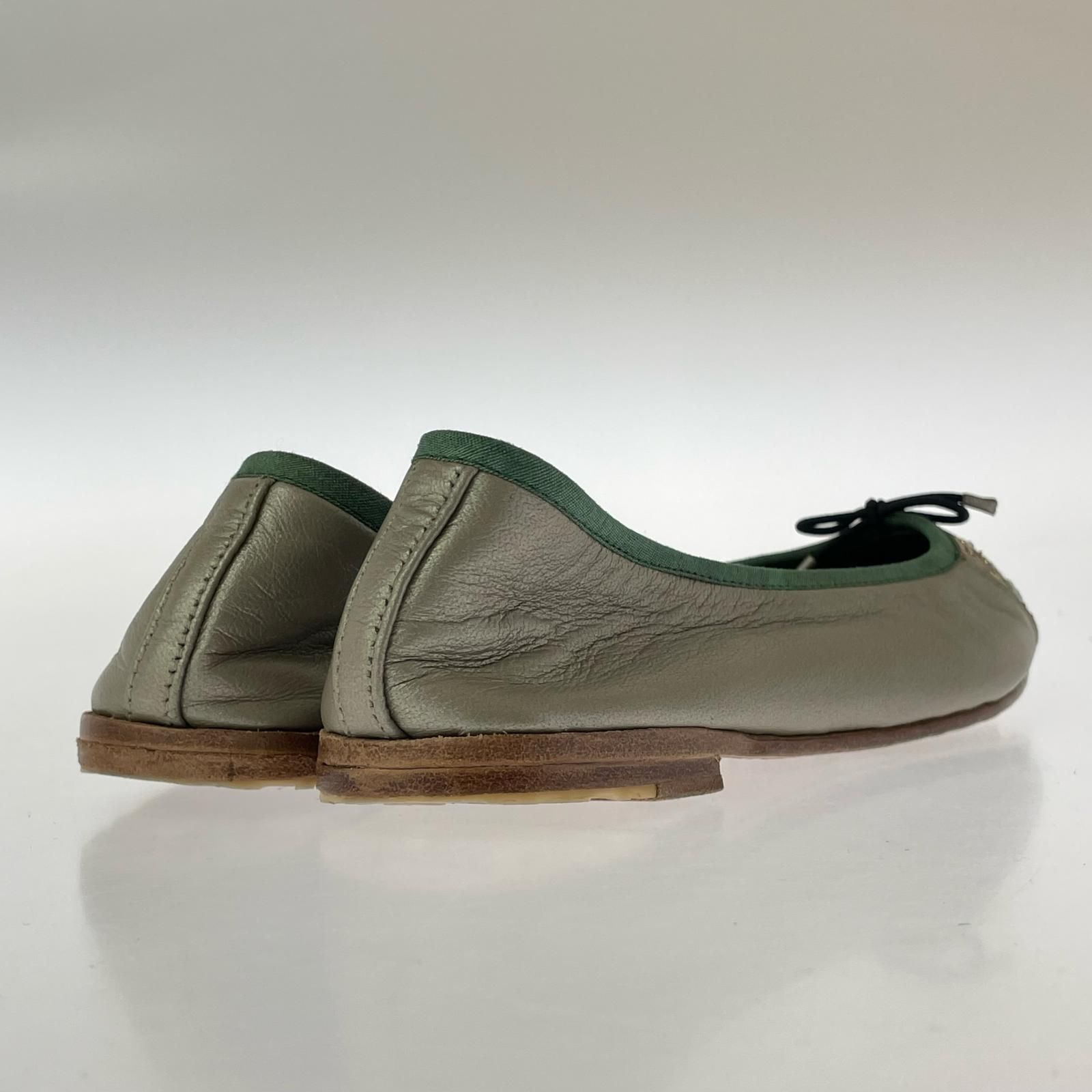 MEHER KAKALIA ミハエルカカリアバレエシューズ size37/グレー