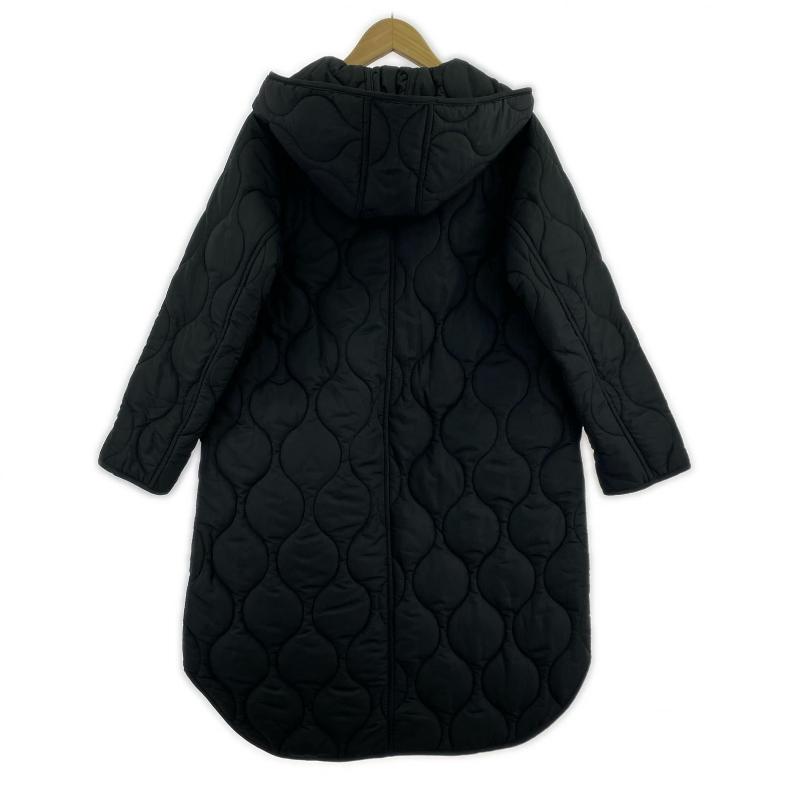 tarsier様 Emma Taylor キルティングコート　ブラック36 Emma Taylor エマテイラー 2wayフード付き キルティングコート size36