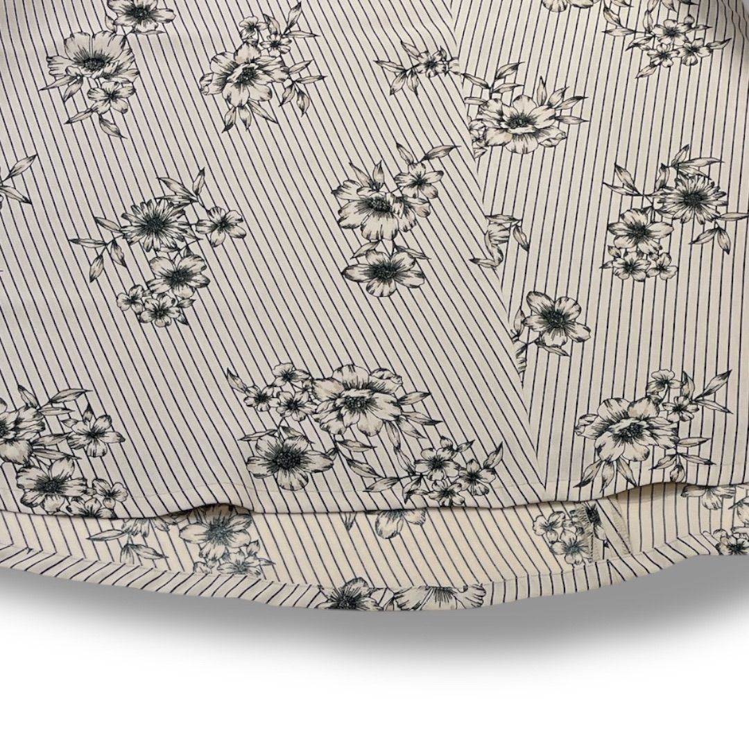 ストーブイエナ　ロングスカート　新品未使用　タグ付き BLACK フラワースカート（ロング・マキシ丈スカート）｜IENA（イエナ