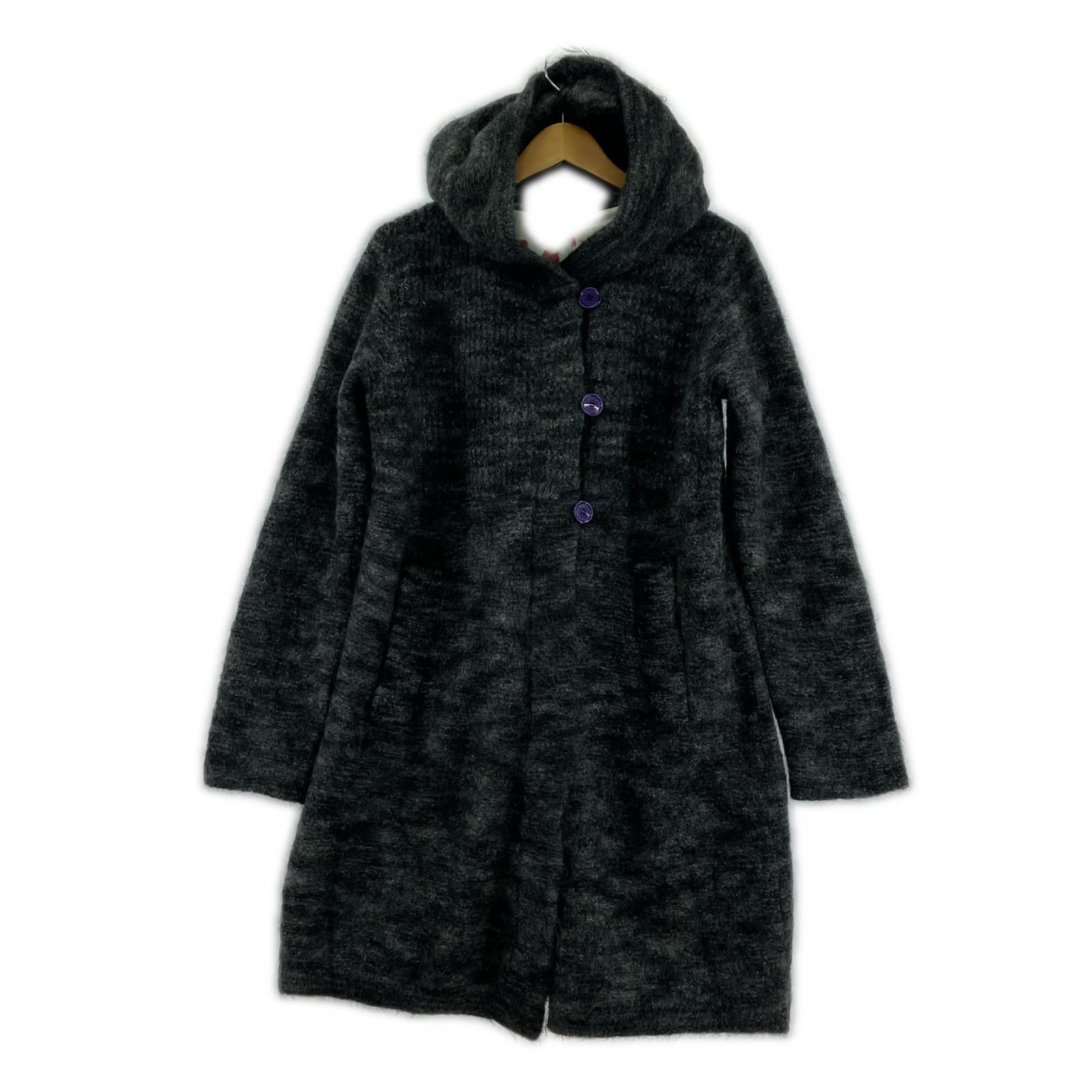 SONIA SONIA RYKIEL ソニアソニアリキエル モヘア混 ニットコート