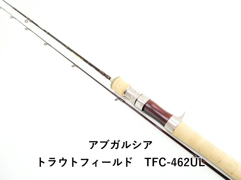 アブガルシア トラウトフィールド TFC-462UL (03-9301500005) - メルカリ