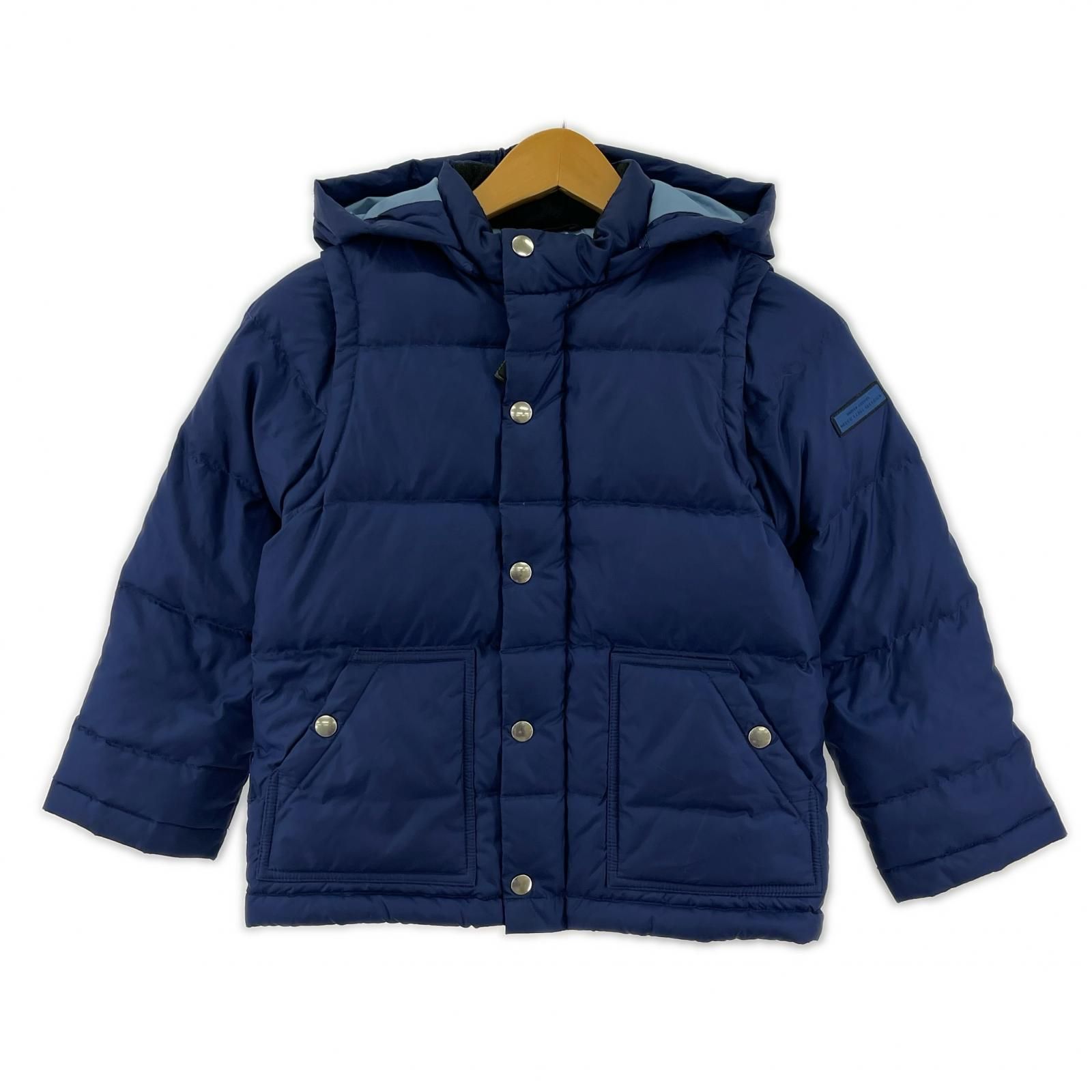 green label relaxing グリーンレーベルリラクシング 袖2WAYダウン 
