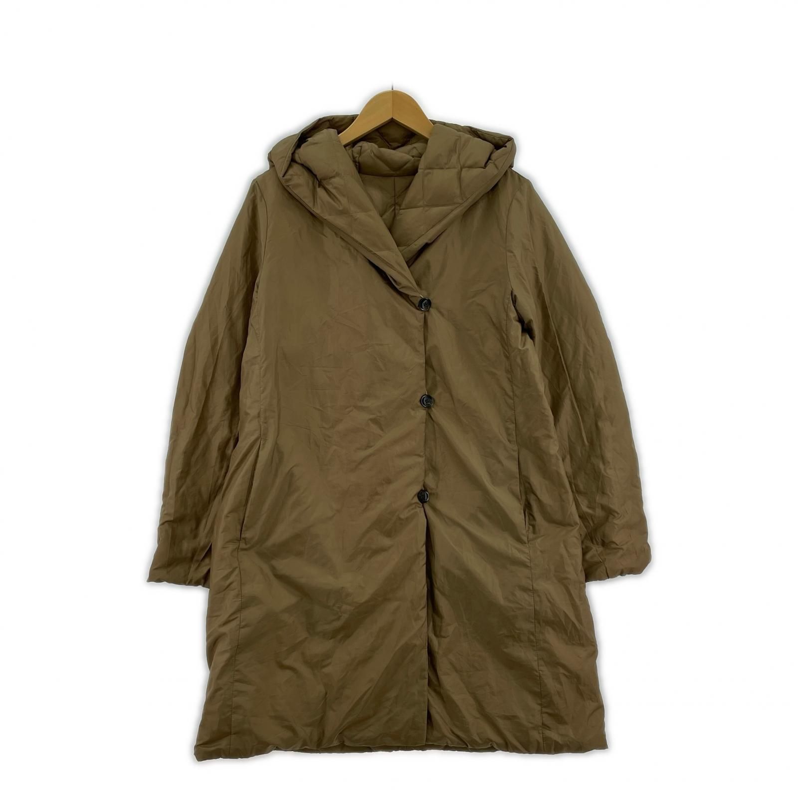 ROPE ロペ キルティングリバーシブルダウンコート sizeEX-1/モカ