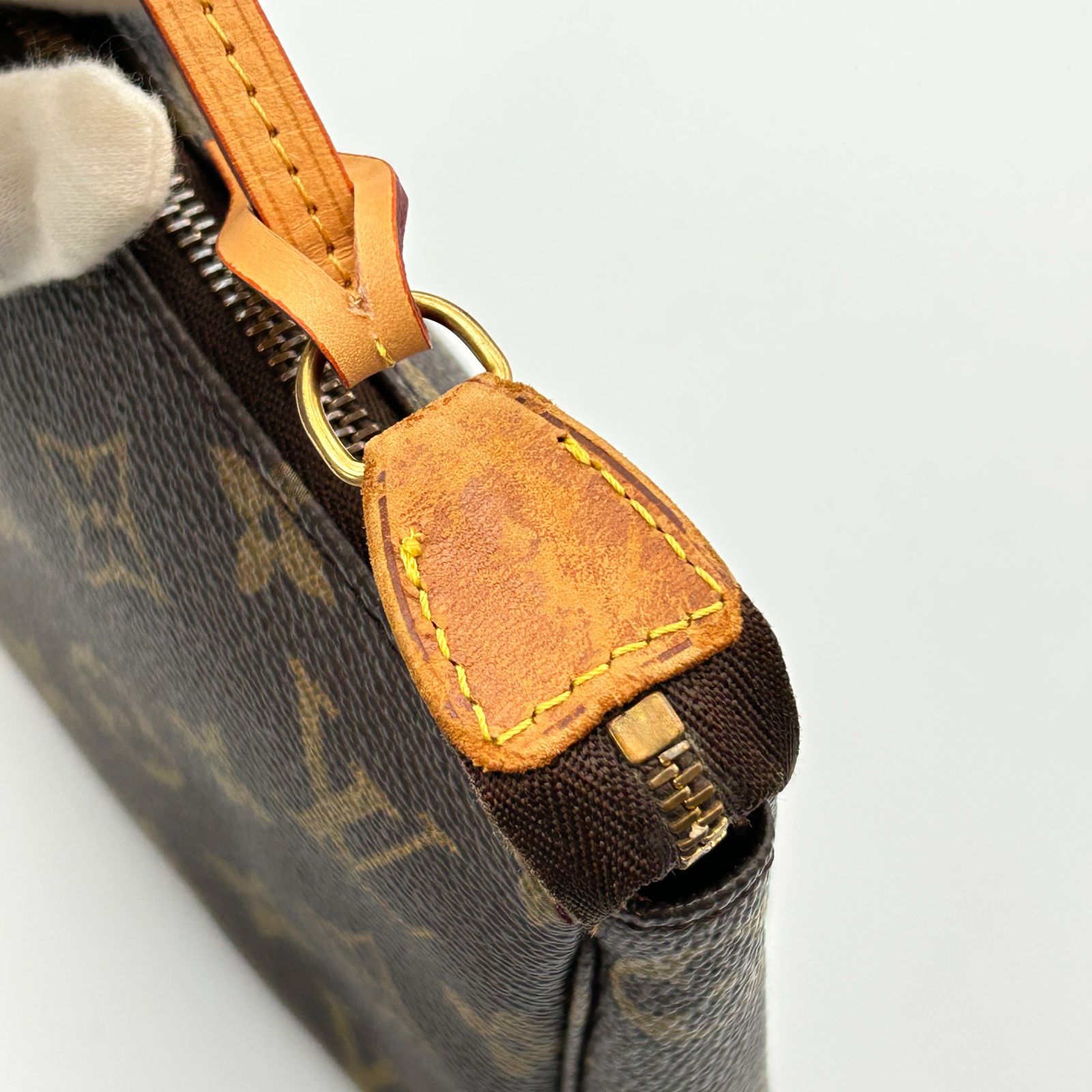 Louis Vuitton ルイヴィトン モノグラム ポシェット アクセソワール