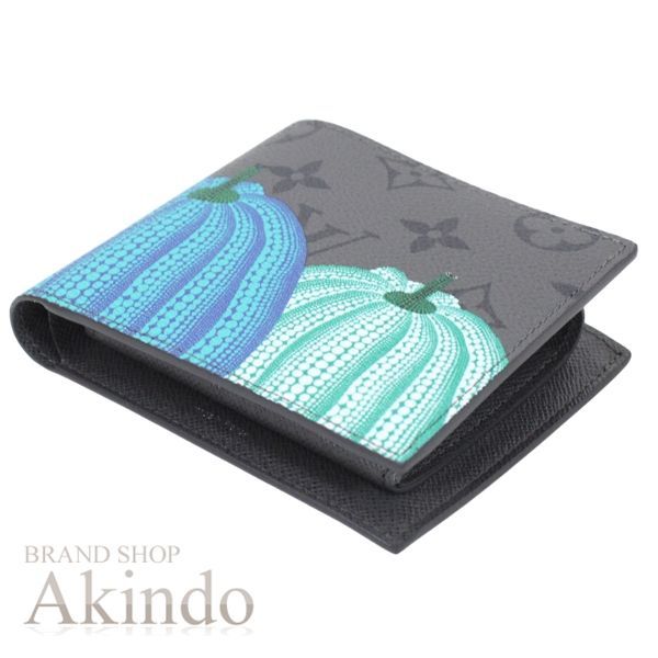 新品】LOUIS VUITTON LV x YK 草間彌生コラボ ルイヴィトン 二つ折り