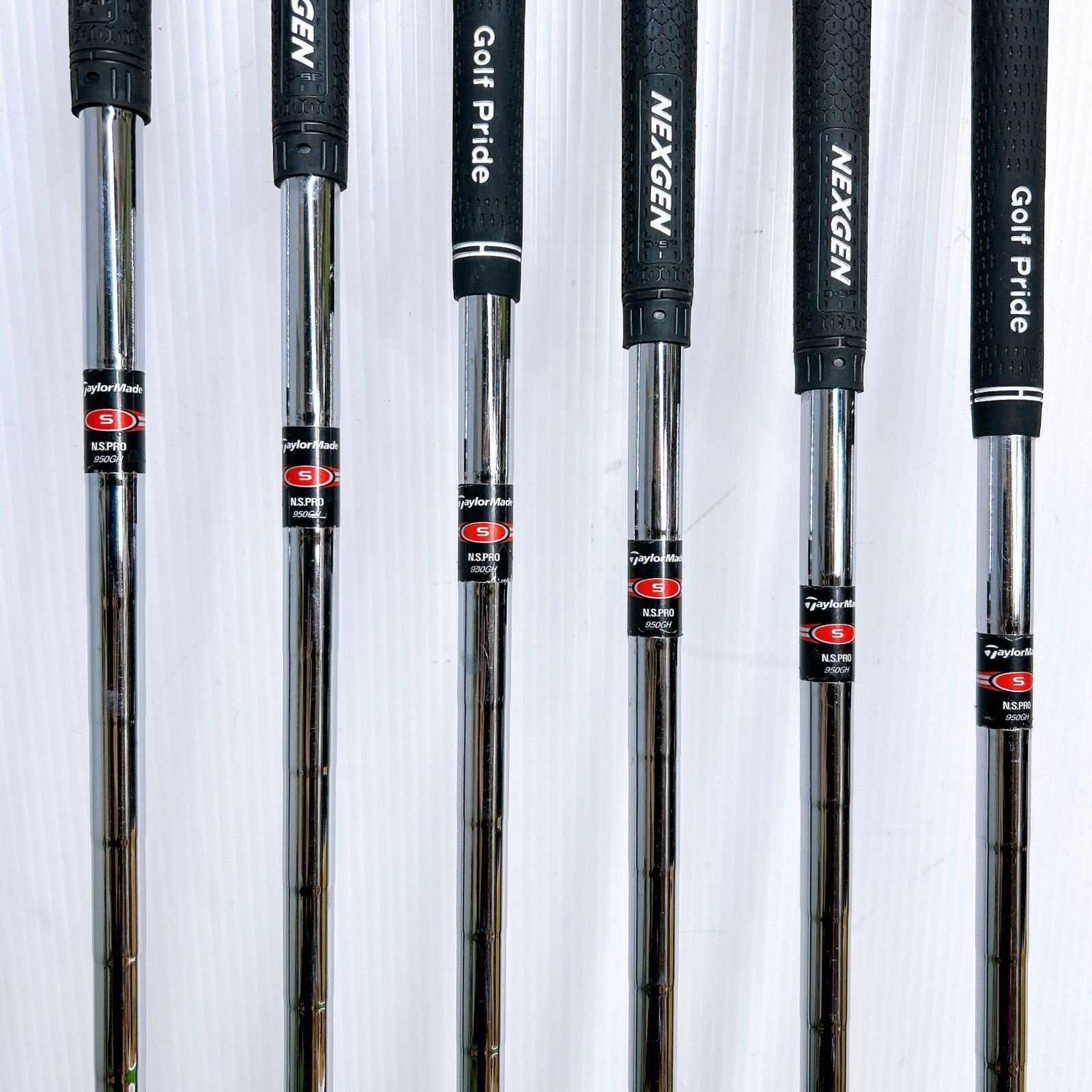 左利き レフティ】テーラーメイド バーナー アイアンセット 6本 S