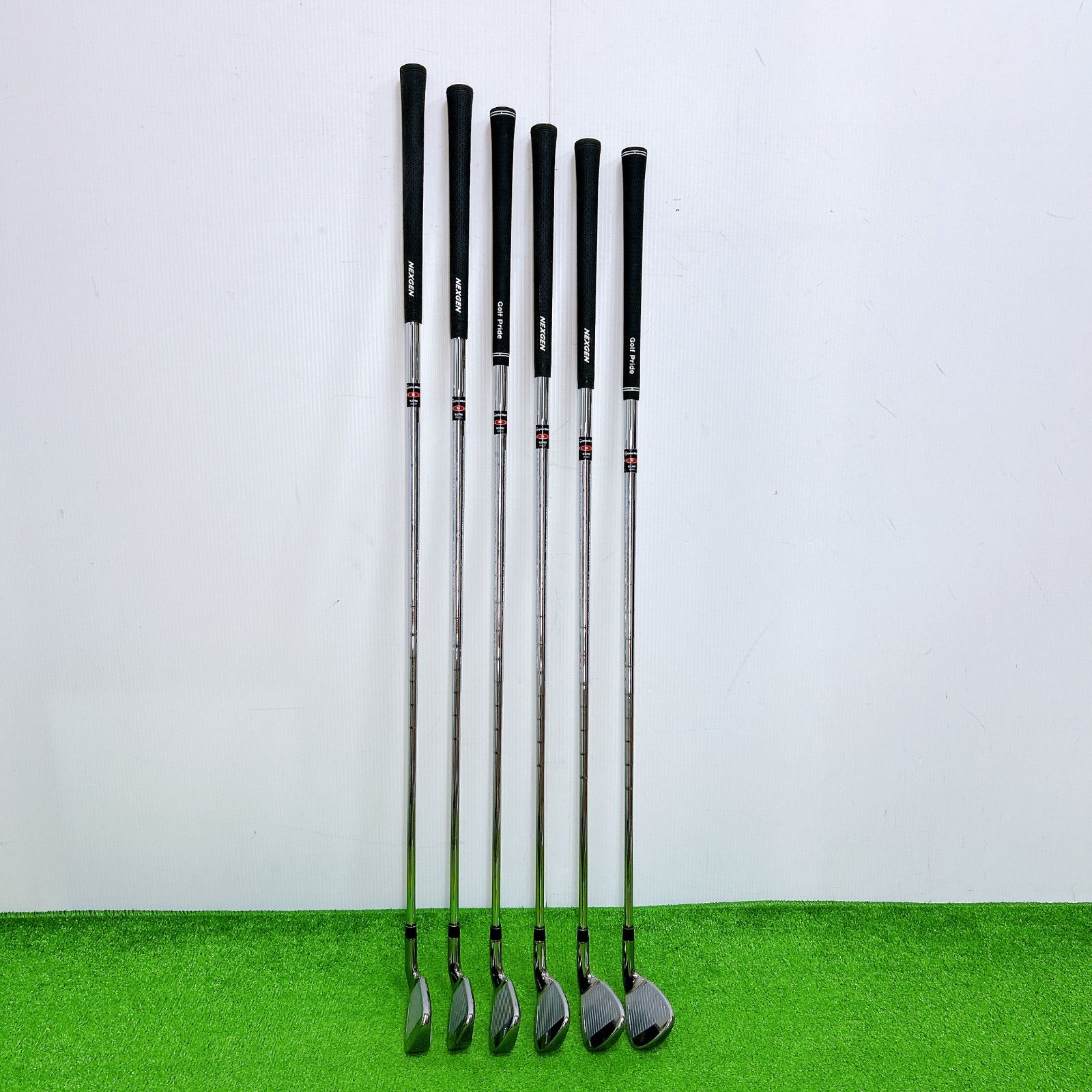 左利き レフティ】テーラーメイド バーナー アイアンセット 6本 S