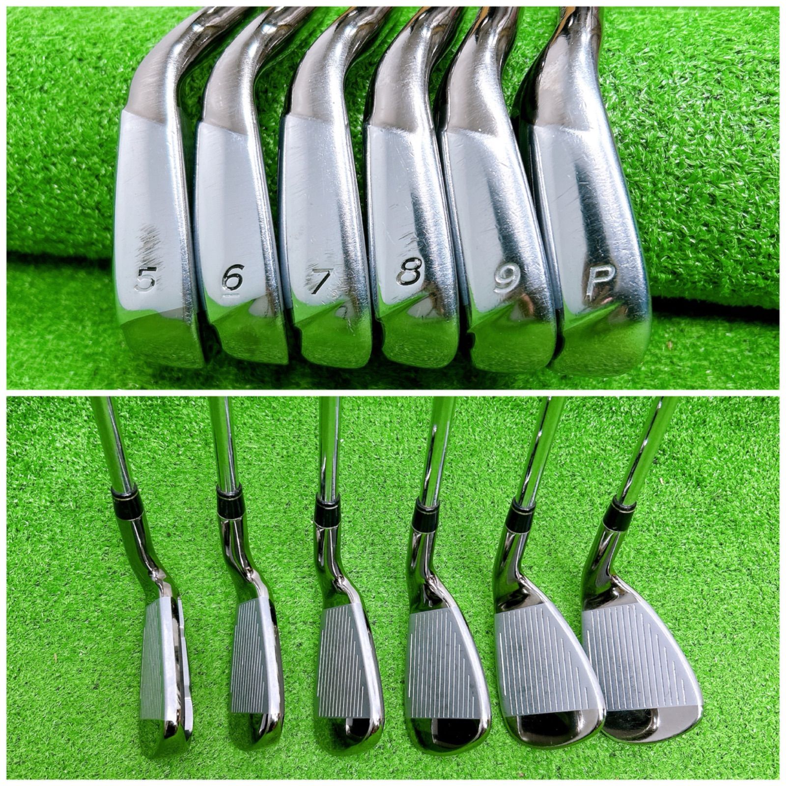 左利き レフティ】テーラーメイド バーナー アイアンセット 6本 S