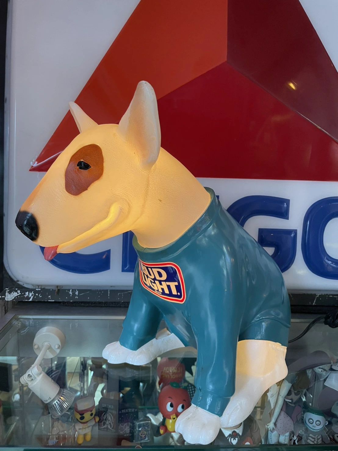 希少】80's Bud Light スパッズ・マッケンジー / インテリア ランプ