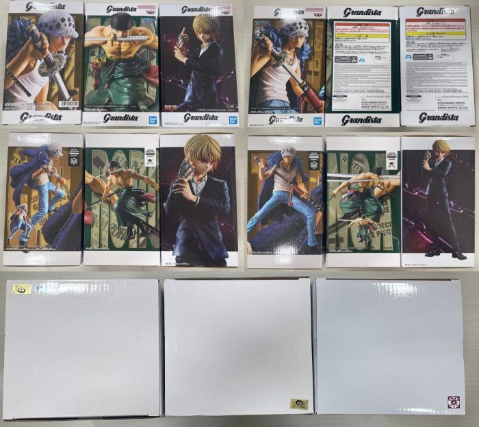 管理番号-P】Grandist ワンピース 刃牙 ブリーチ ドラゴンボール