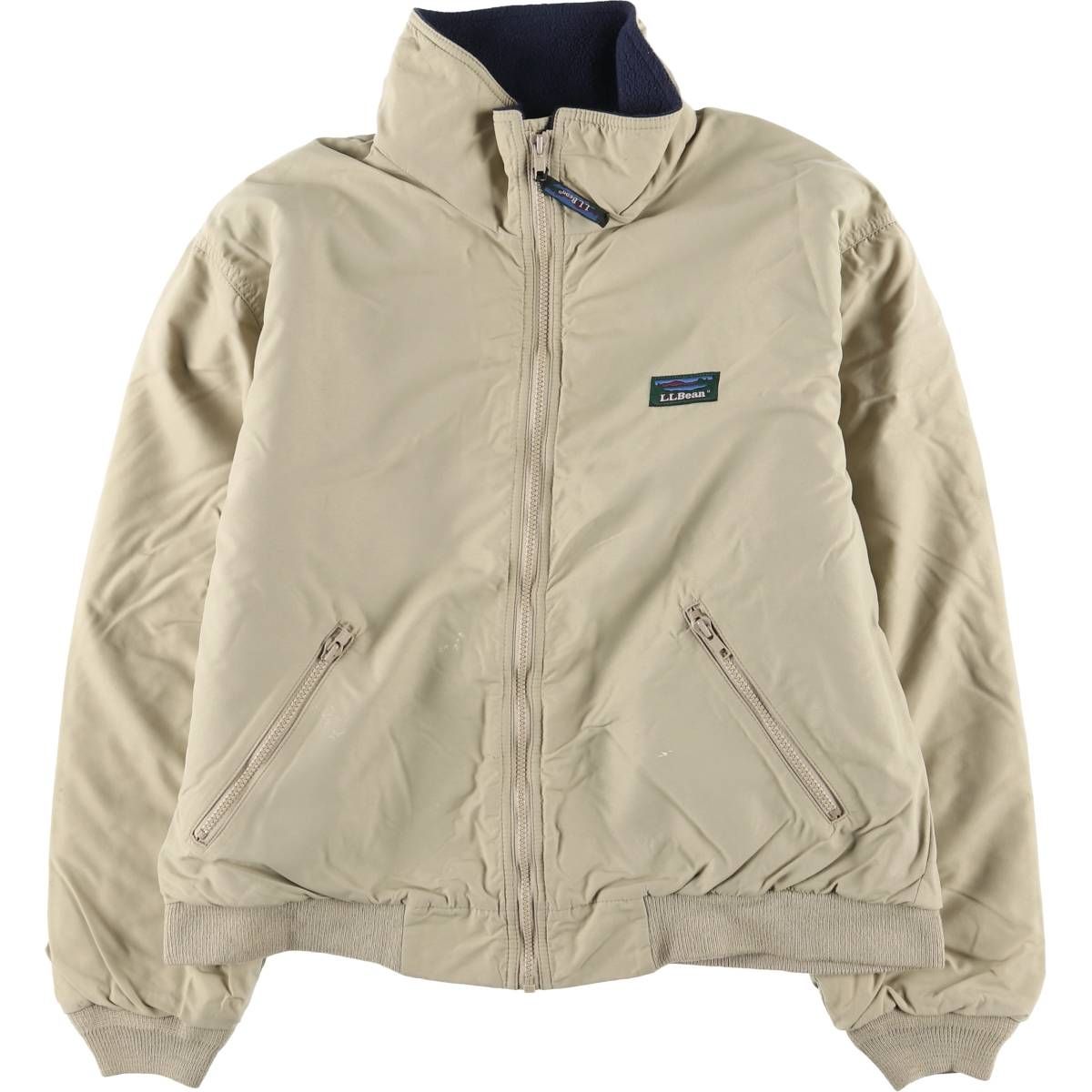 古着 80~90年代 エルエルビーン L.L.Bean Warm-up Jacket 中綿 