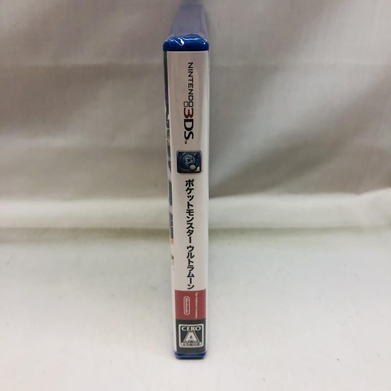 中古】3DS）未開封)3DS ﾎﾟｹｯﾄﾓﾝｽﾀｰ ｳﾙﾄﾗﾑｰﾝ[22] - メルカリ