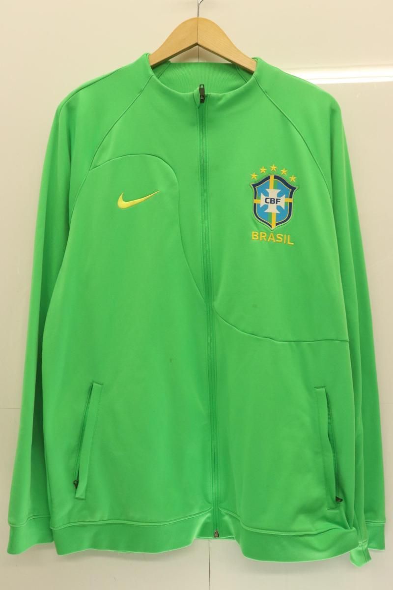 Nike CBFエンブレム ジャージ XXL 中古】 NIKE メンズジャージ トラックジャケット XL CBF BRASIL