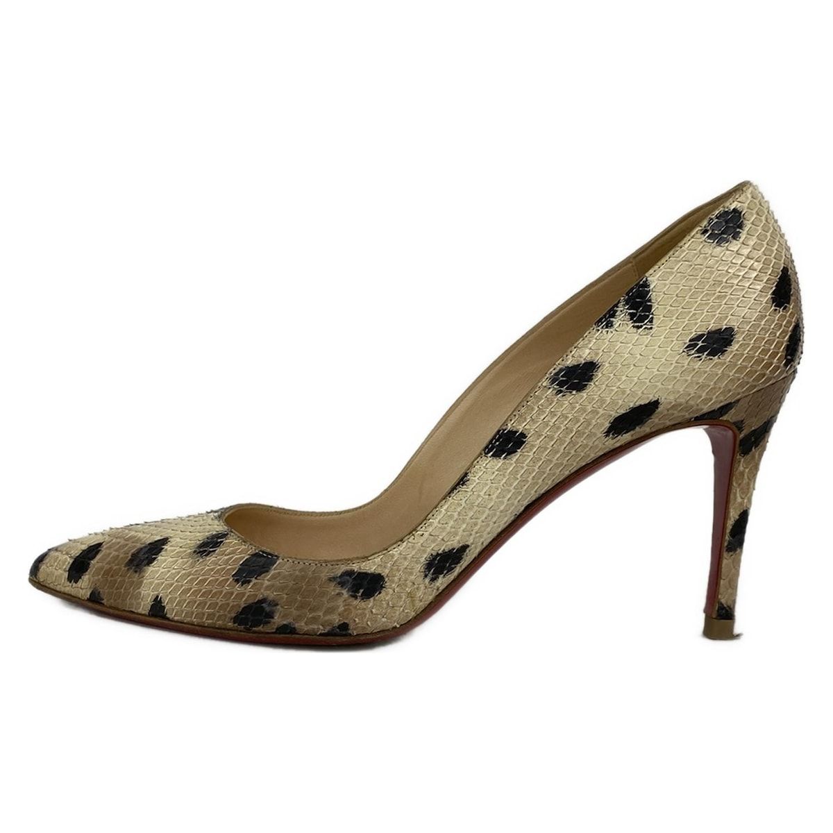 CHRISTIAN LOUBOUTIN(クリスチャンルブタン) パンプス 38 1/2