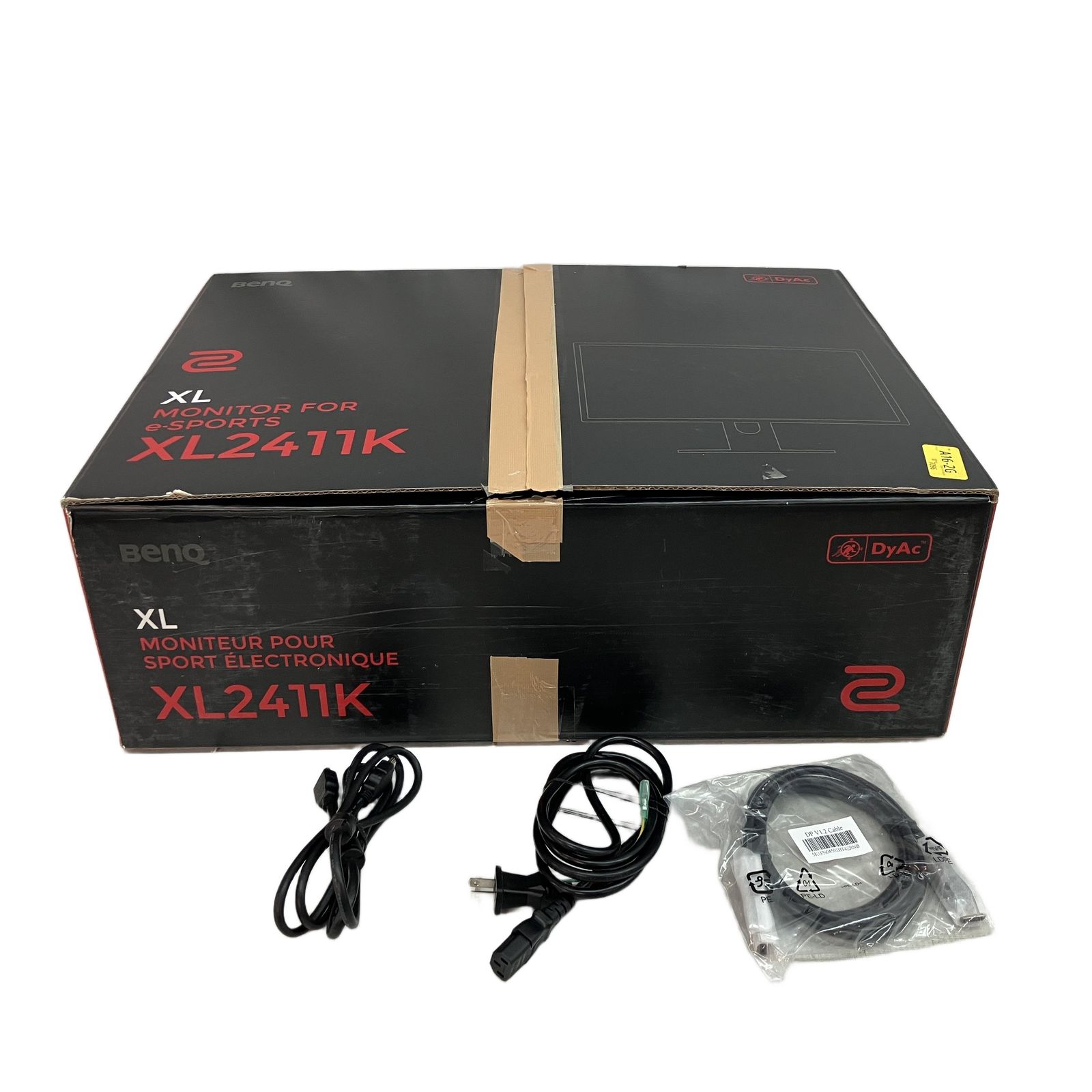 BenQ XL2411K ゲーミングモニター 本体　ジャンク BenQ XL2411K-B ゲーミングモニター 2021年製 24インチ ベンキュー