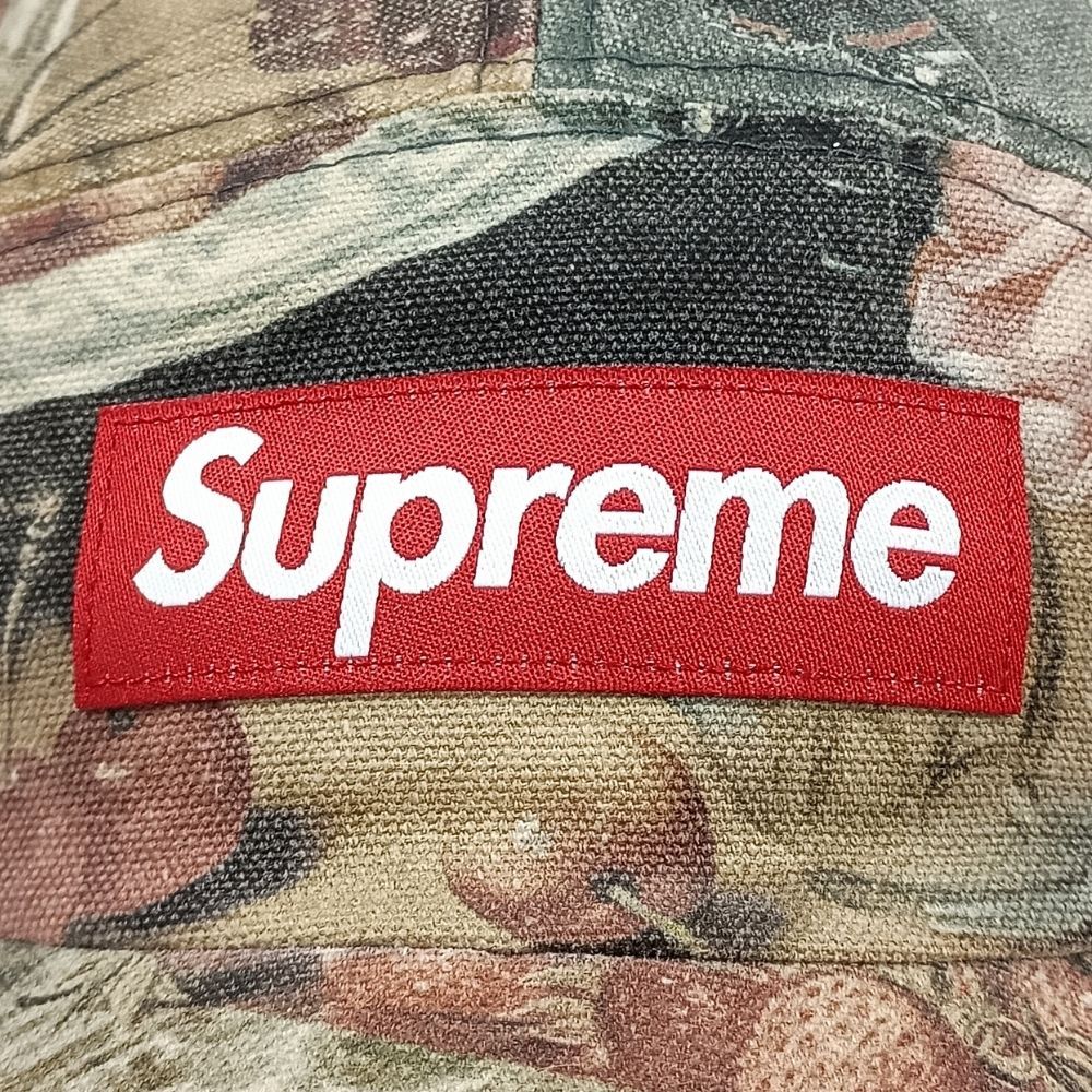 SUPREME シュプリーム Strawberries Box Logo Camp Cap ストロベリー