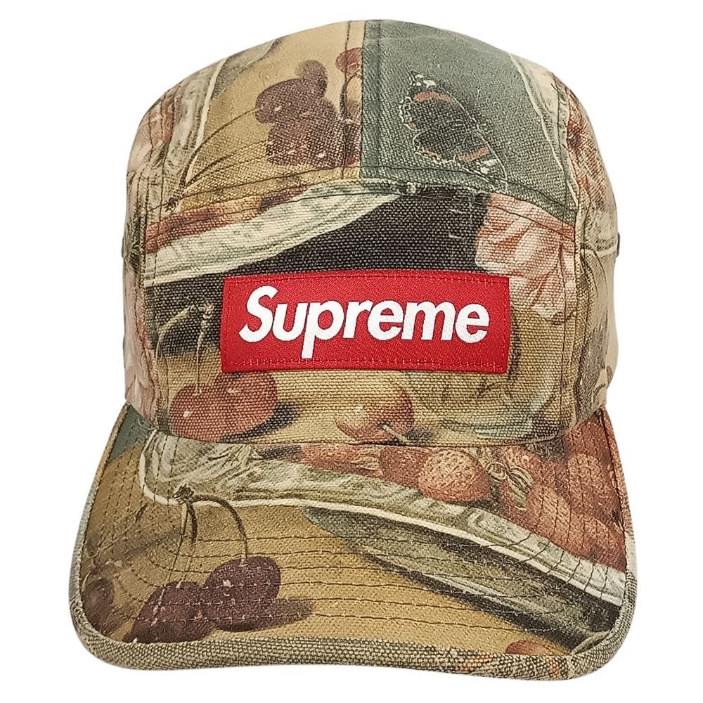 SUPREME シュプリーム Strawberries Box Logo Camp Cap ストロベリー