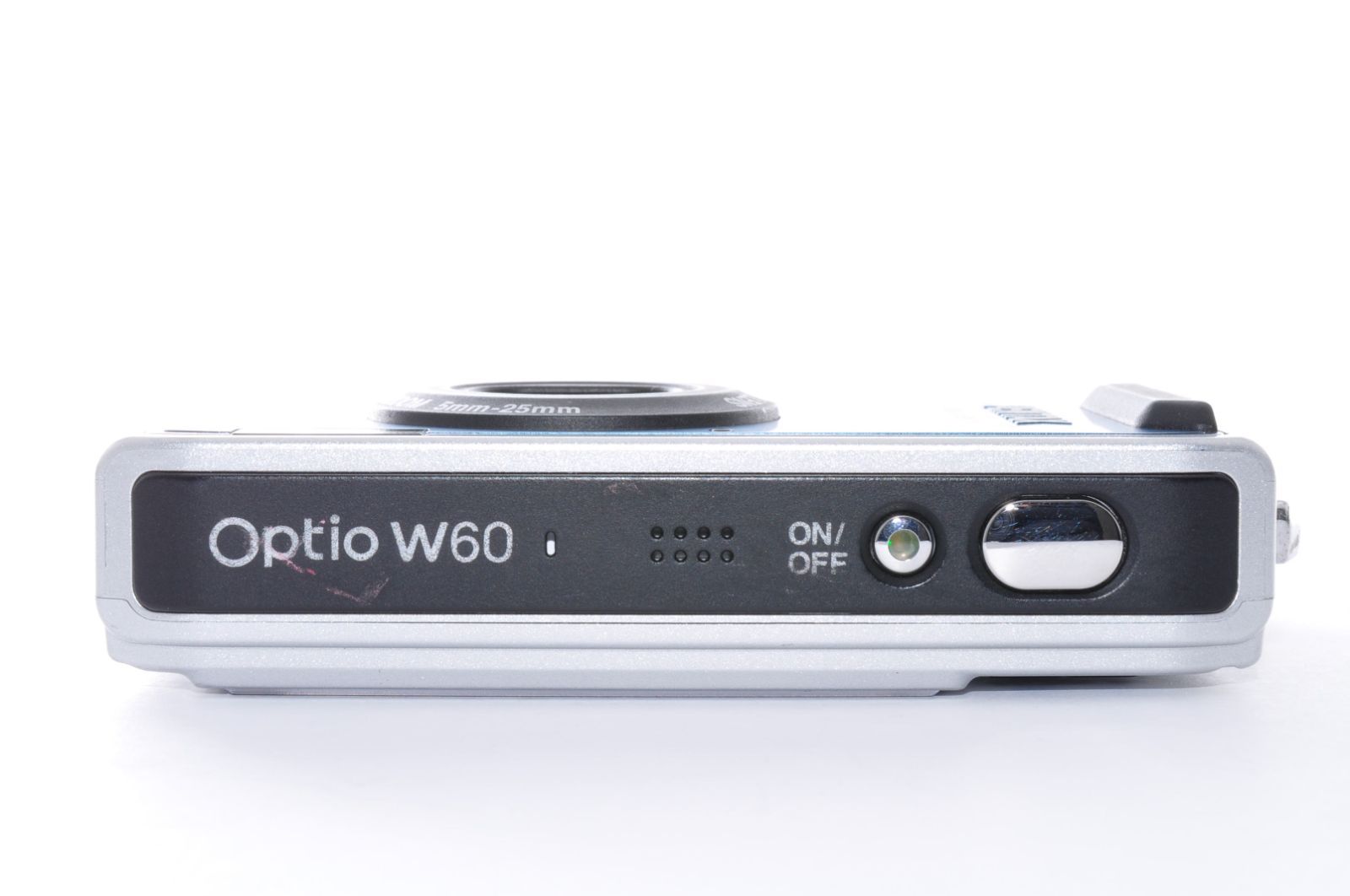 PENTAX Optio W60 DIGITAL Camera ブルー デジカメ デジタルカメラ