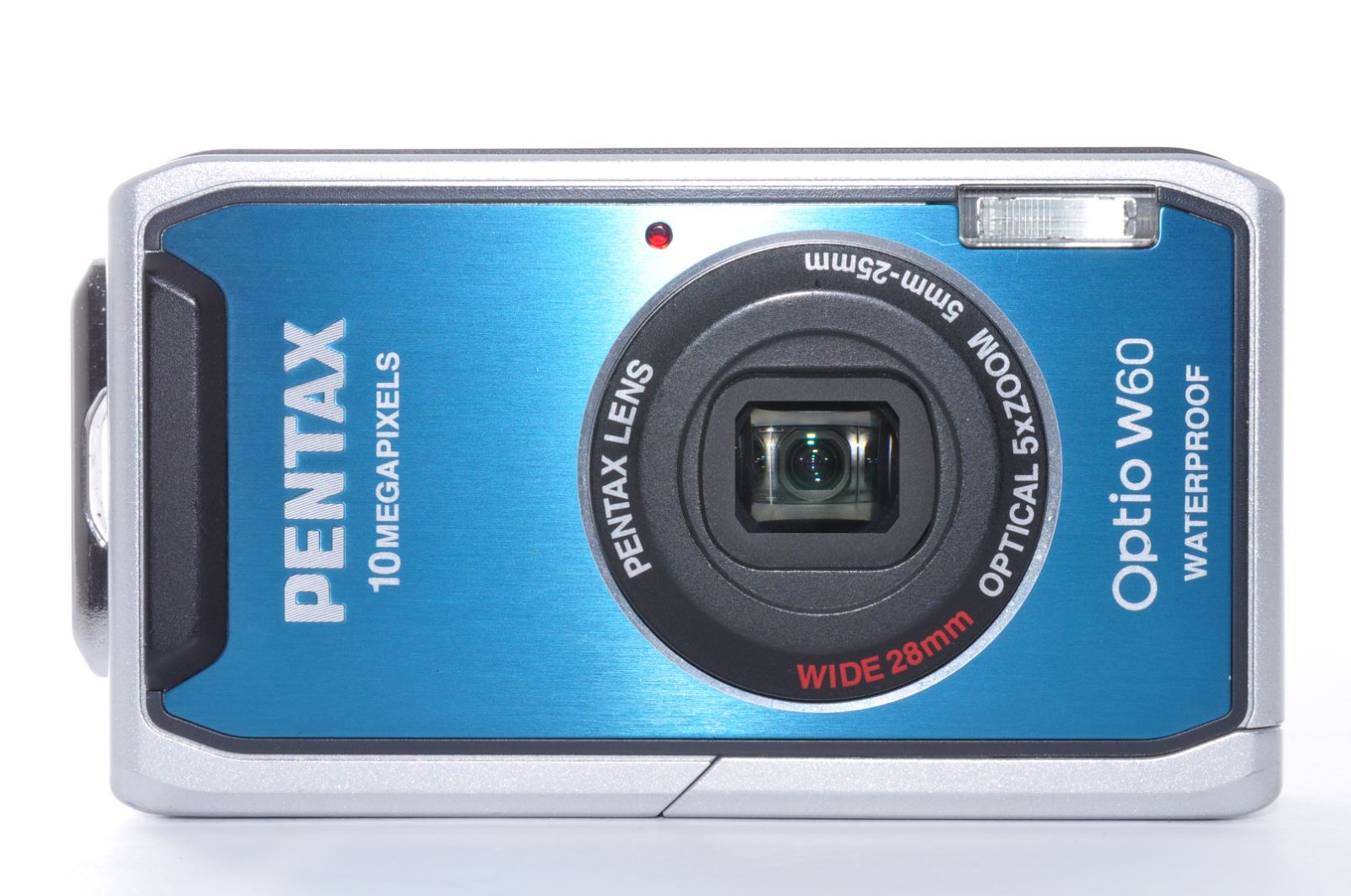 PENTAX Optio W60 DIGITAL Camera ブルー デジカメ デジタルカメラ