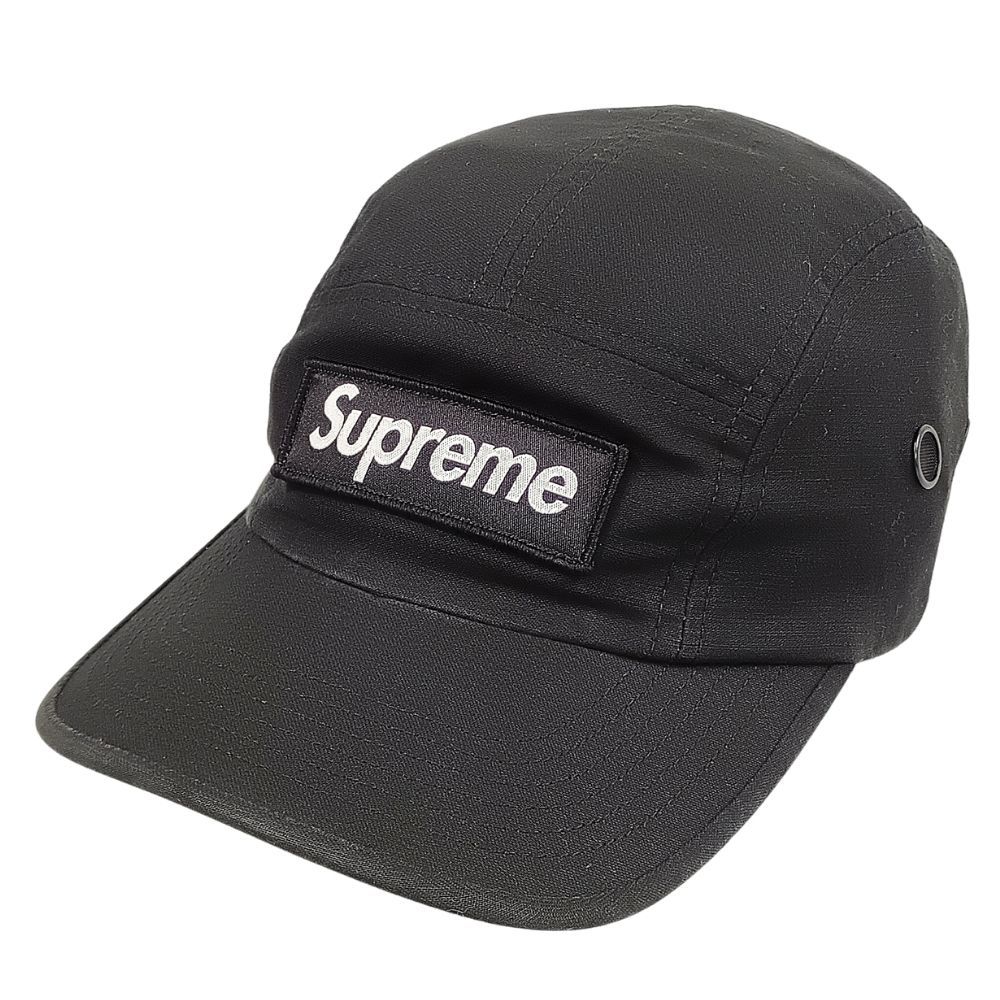 SUPREME シュプリーム 24AW Military Box Logo Camp Cap ミリタリー