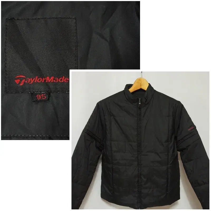 TaylorMade Golf ブラック ダウンジャケット レディース 95サイズ