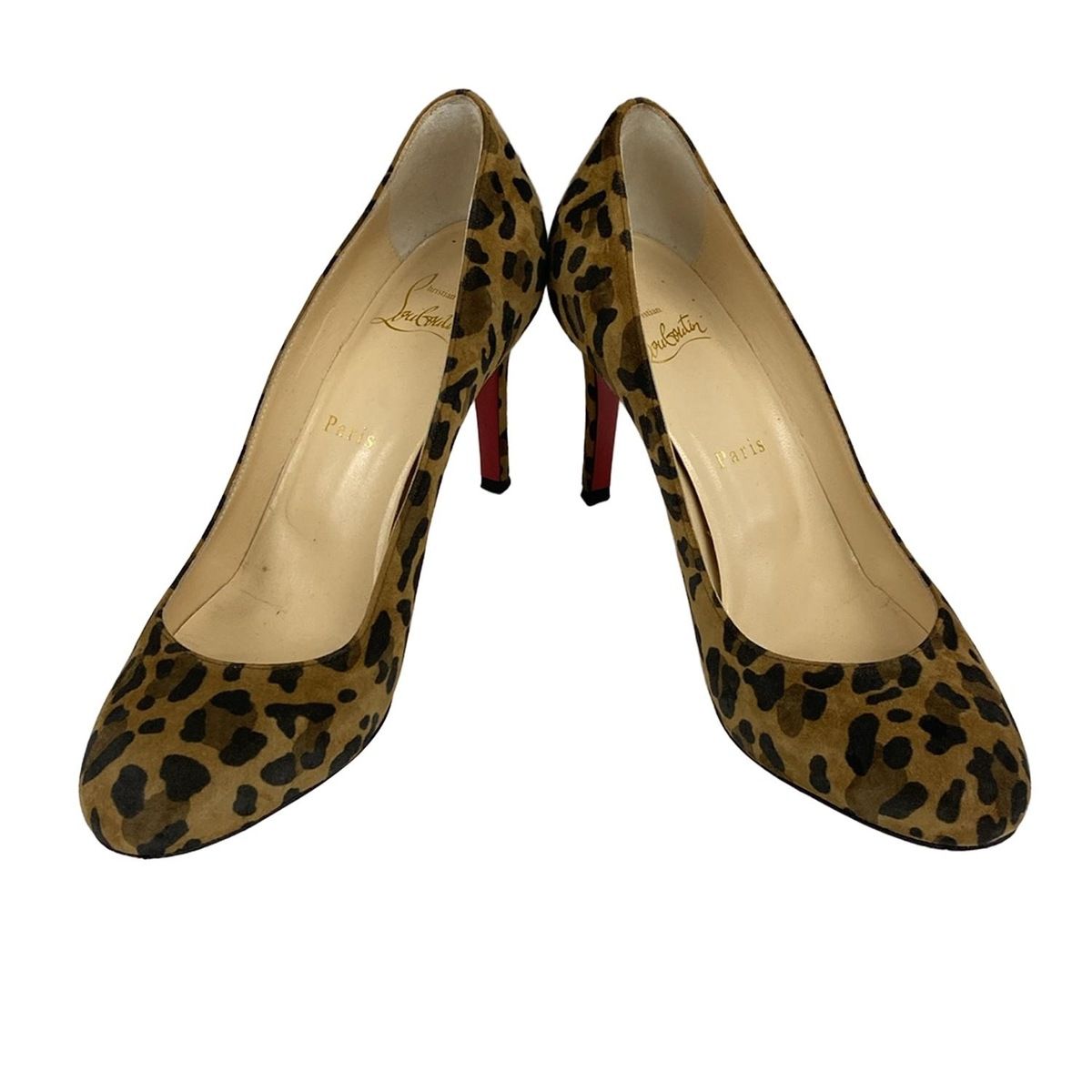 CHRISTIAN LOUBOUTIN(クリスチャンルブタン) パンプス 38 レディース