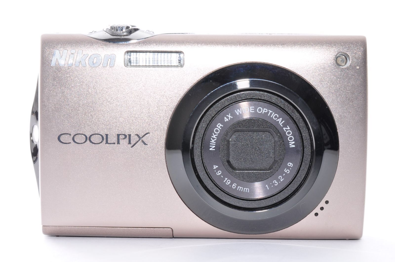 Nikon COOLPIX S4000 DIGITAL Camera ブライトブロンズ デジカメ