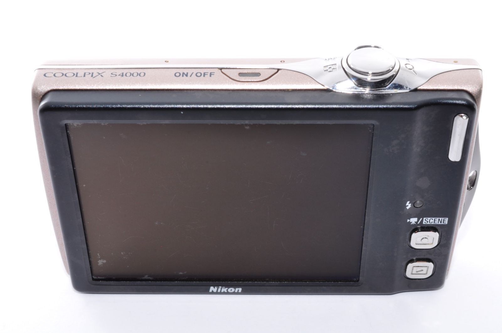 Nikon COOLPIX S4000 DIGITAL Camera ブライトブロンズ デジカメ