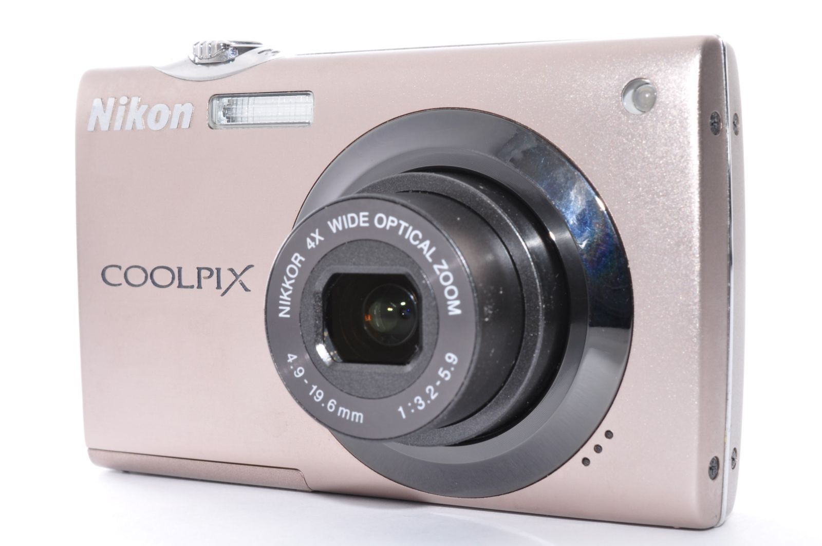 Nikon COOLPIX S4000 DIGITAL Camera ブライトブロンズ デジカメ
