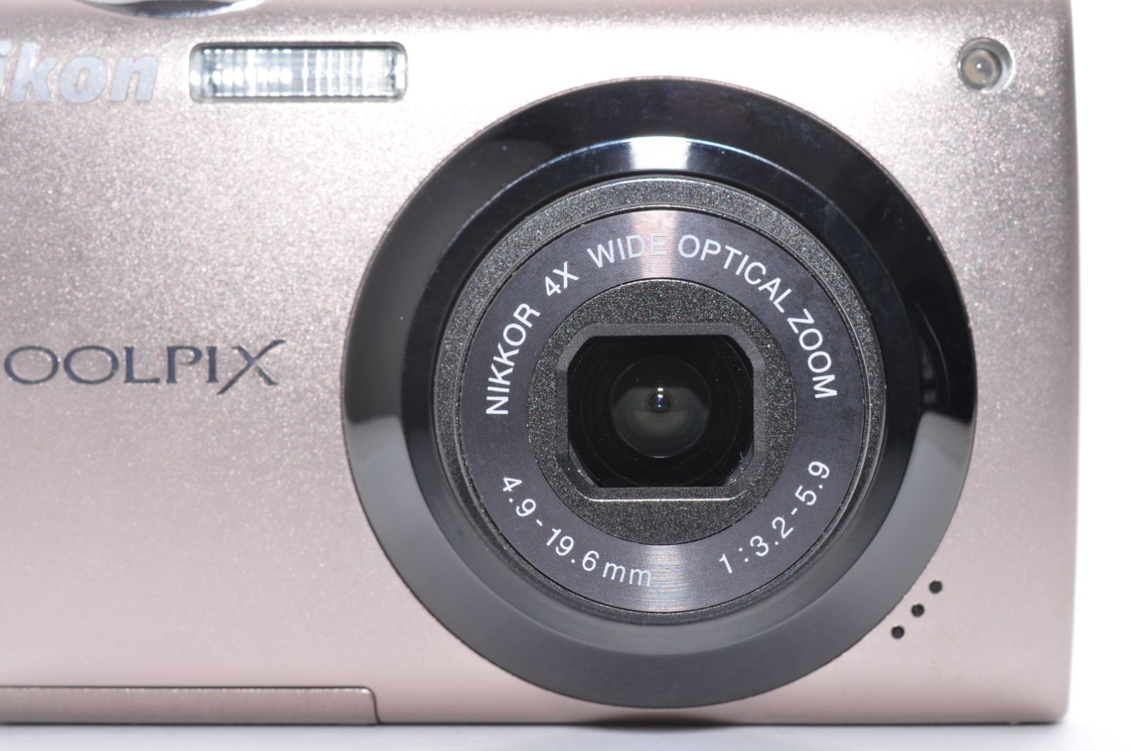 Nikon COOLPIX S4000 DIGITAL Camera ブライトブロンズ デジカメ