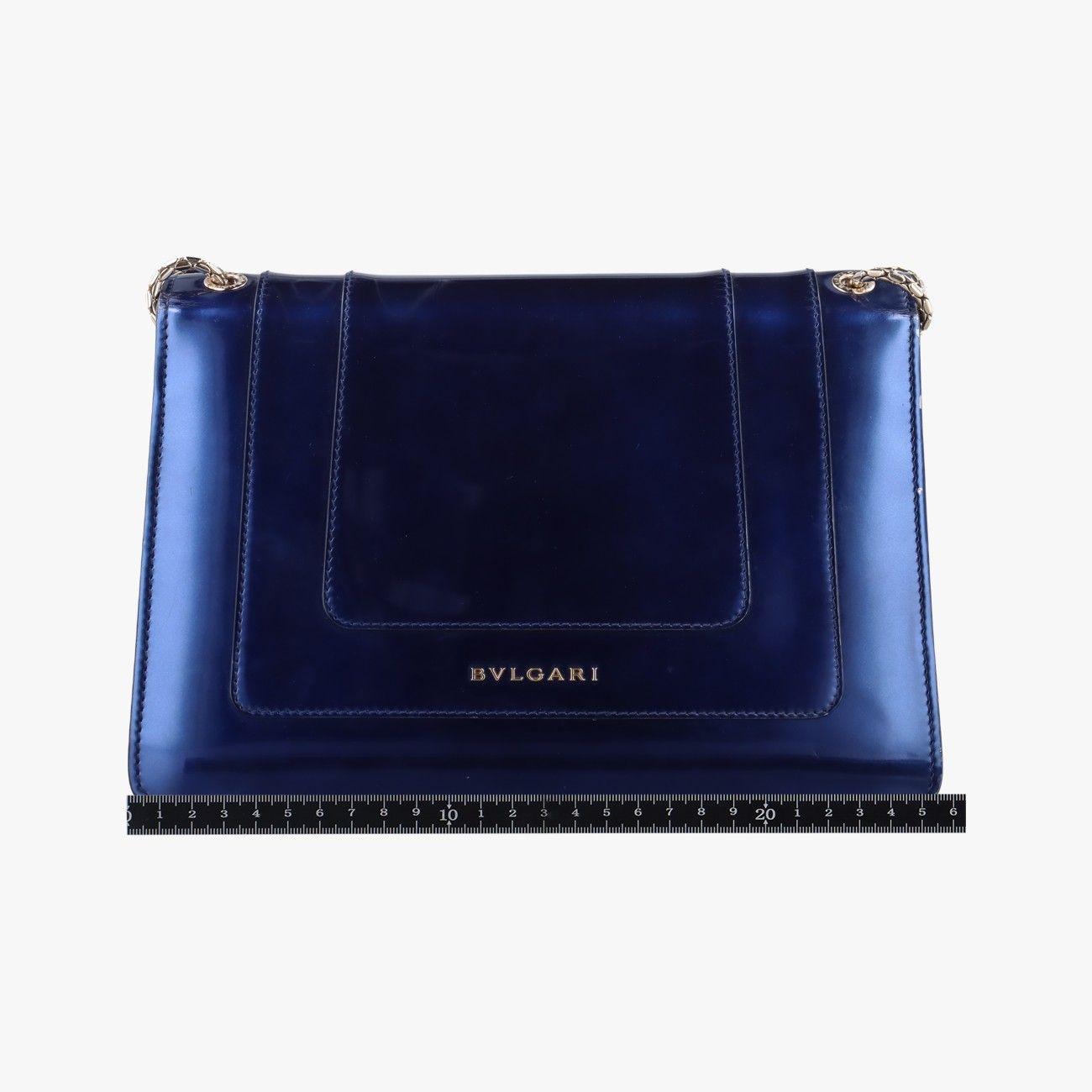 ブルガリBvlgariセルペンティ フォーエバー ブルー パテント AX.E16