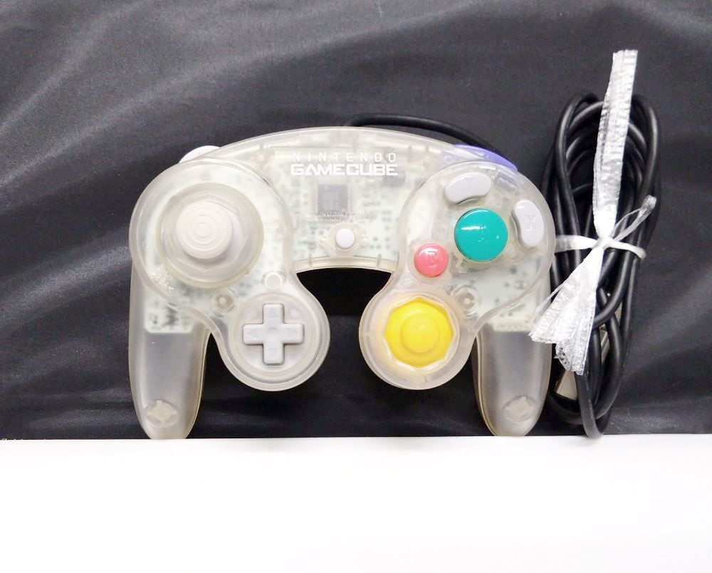 DOL-003 ゲームキューブ　コントローラー　クリア Amazon.co.jp: 【動作確認済】 任天堂 ニンテンドー GC ゲームキューブ