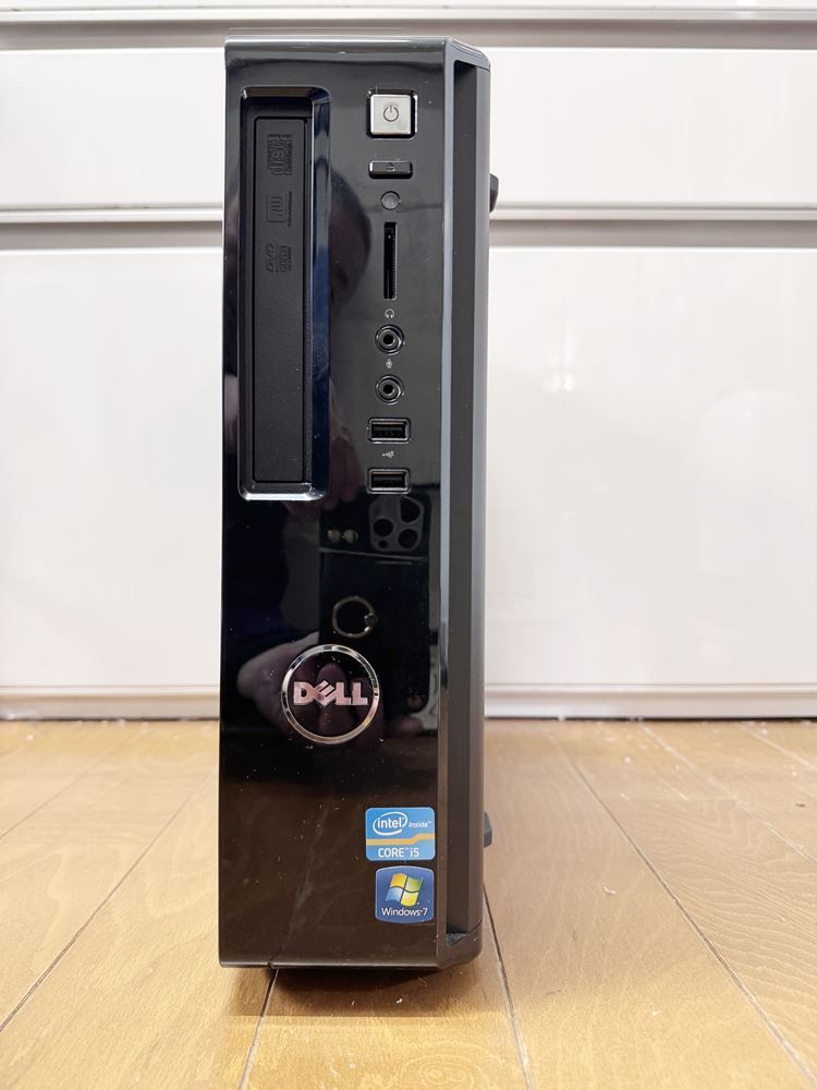 HY】【美品】DELL Vostro 260S Core i5-2400 SSD256GB メモリ4GB