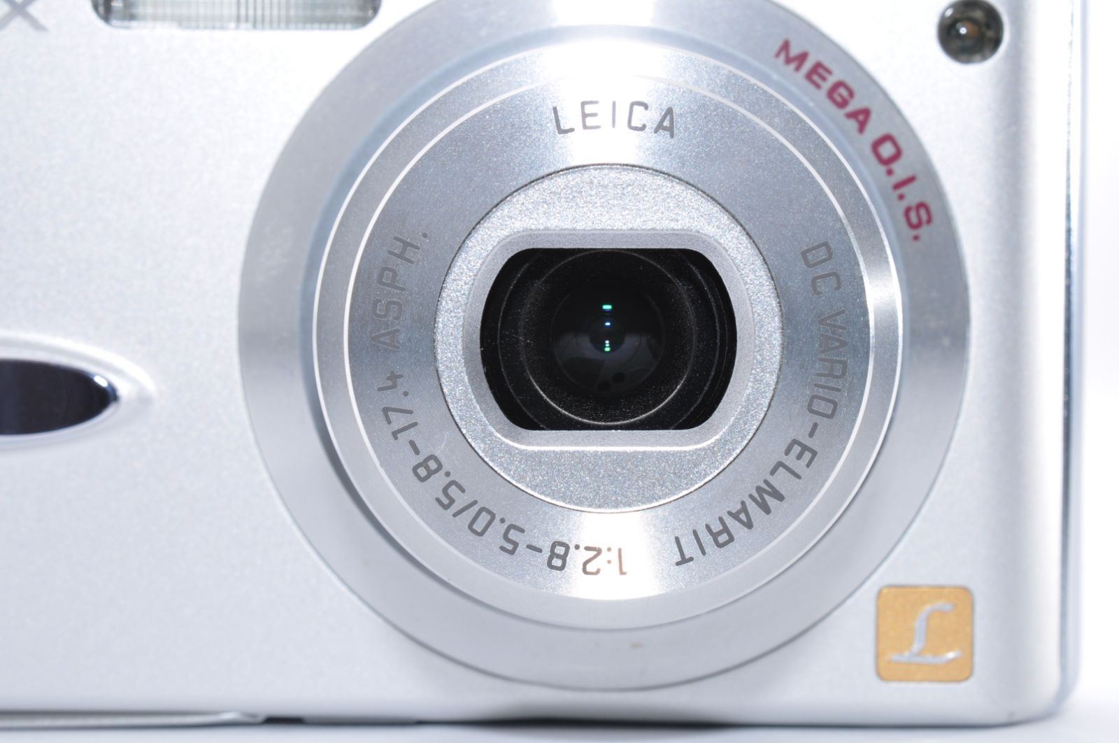 Panasonic LUMIX DMC-FX8 DIGITAL Camera シルバー デジカメ デジタル