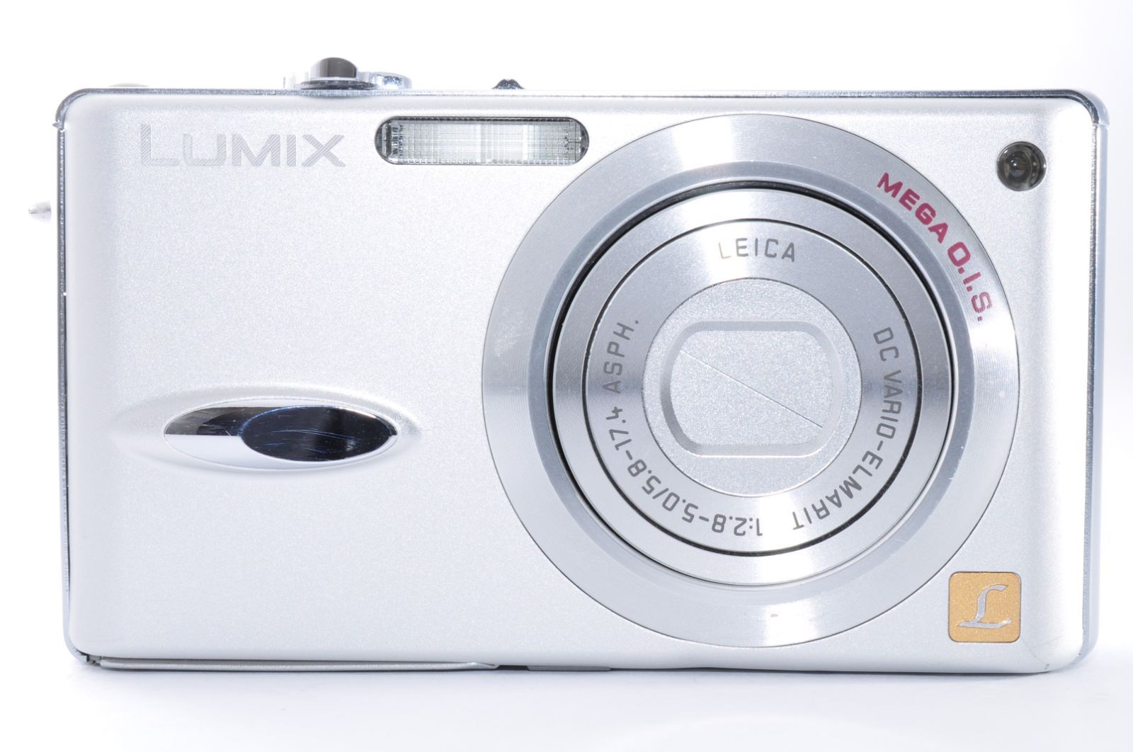 Panasonic LUMIX DMC-FX8 DIGITAL Camera シルバー デジカメ デジタル