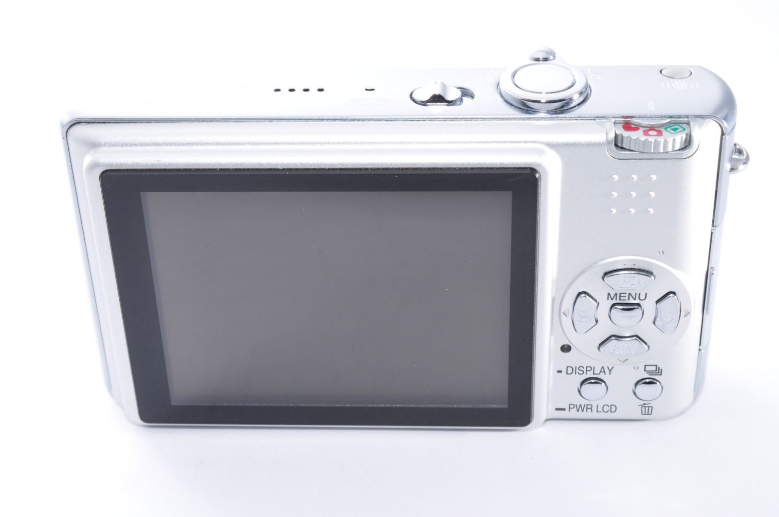 Panasonic LUMIX DMC-FX8 DIGITAL Camera シルバー デジカメ デジタル
