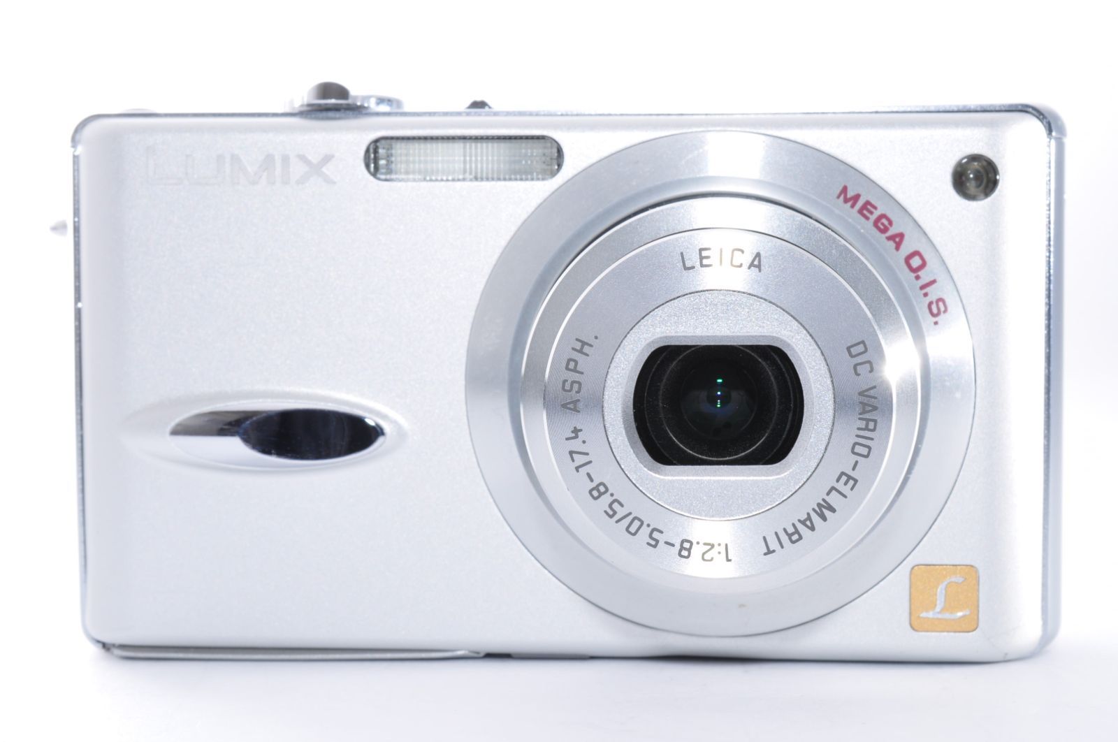 Panasonic LUMIX DMC-FX8 DIGITAL Camera シルバー デジカメ デジタル