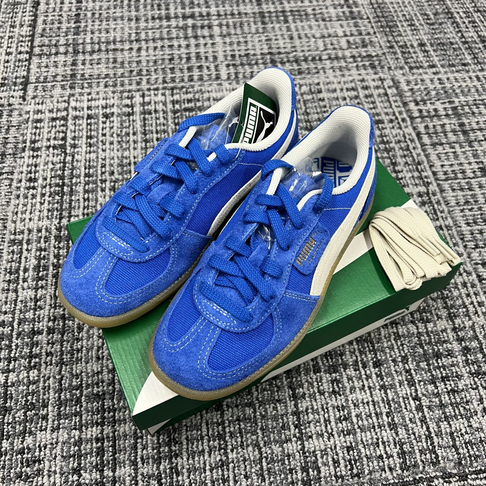 参考上代14,300円 未使用品 PUMA Palermo Vintage パレルモ 