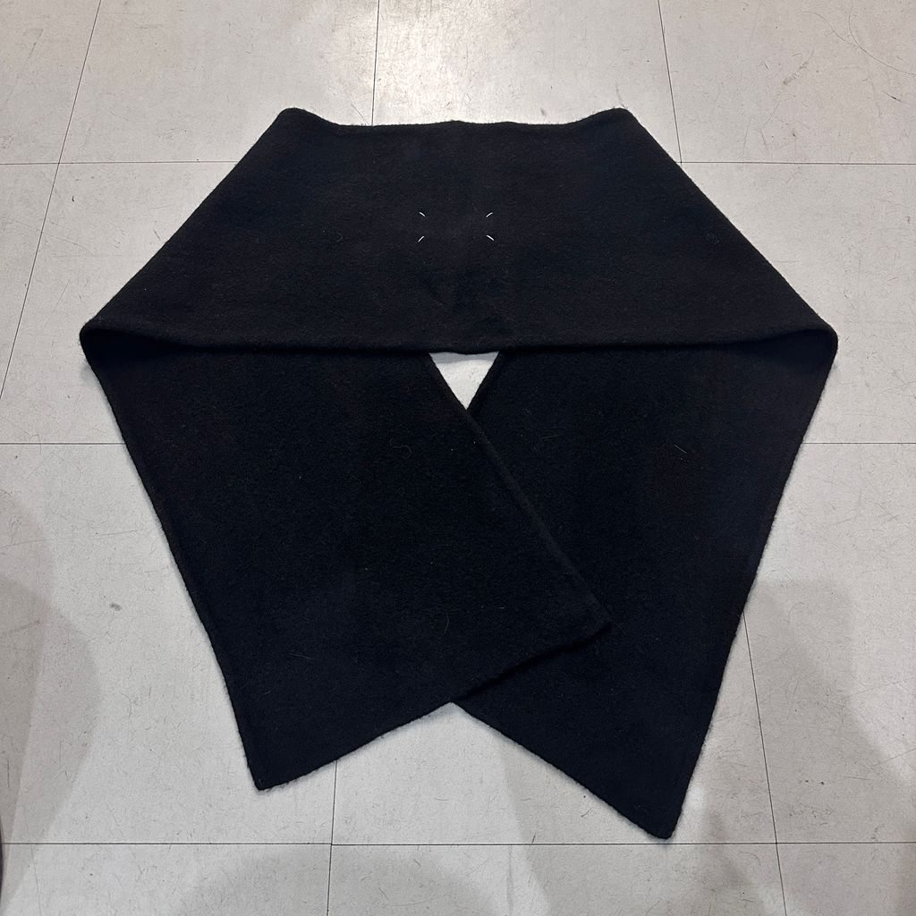 Maison Margiela メゾンマルジェラ 25AW FELT WOOL SCARF マフラー