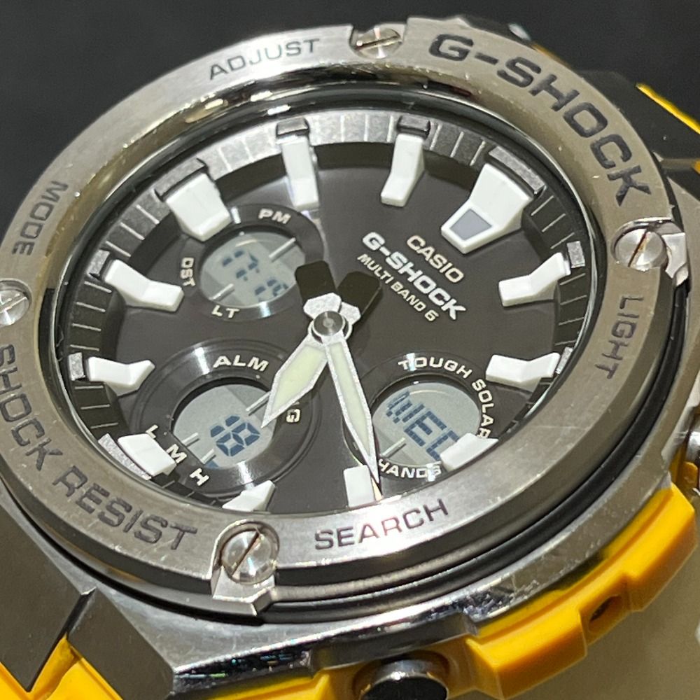 06w19914 G-SHOCK G-STEEL GST-W130L 腕時計 【中古品】 - メルカリ